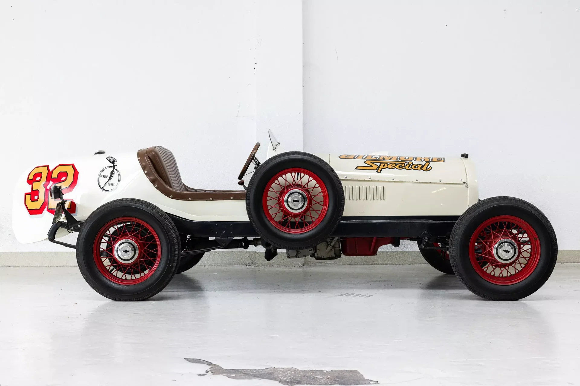 1932 Chevrolet Corvette - Roadster - Gilmore Special - Indy 500 -, foto 4