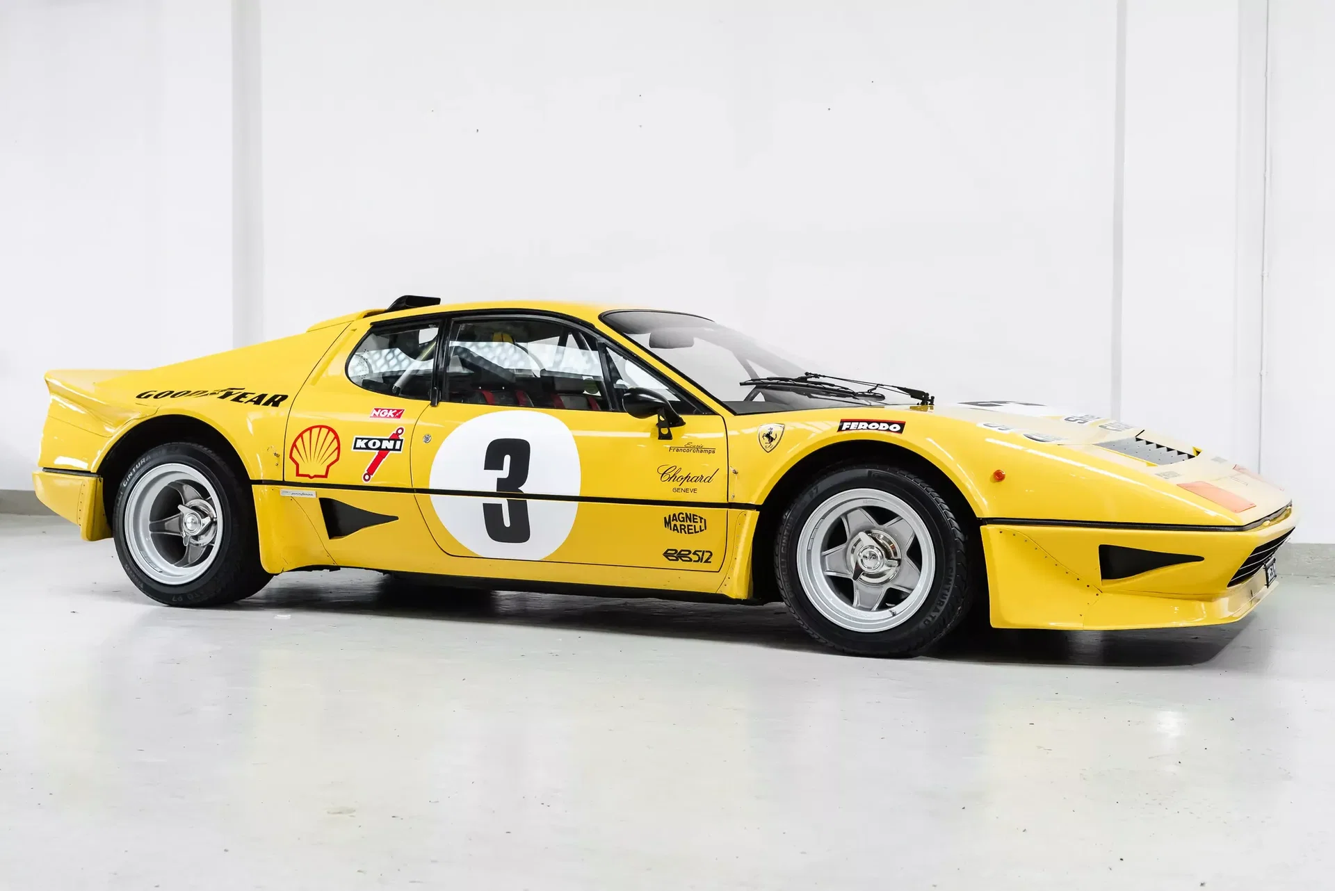 1977 Ferrari 512 - 512BB Competizione Stradale, foto 2