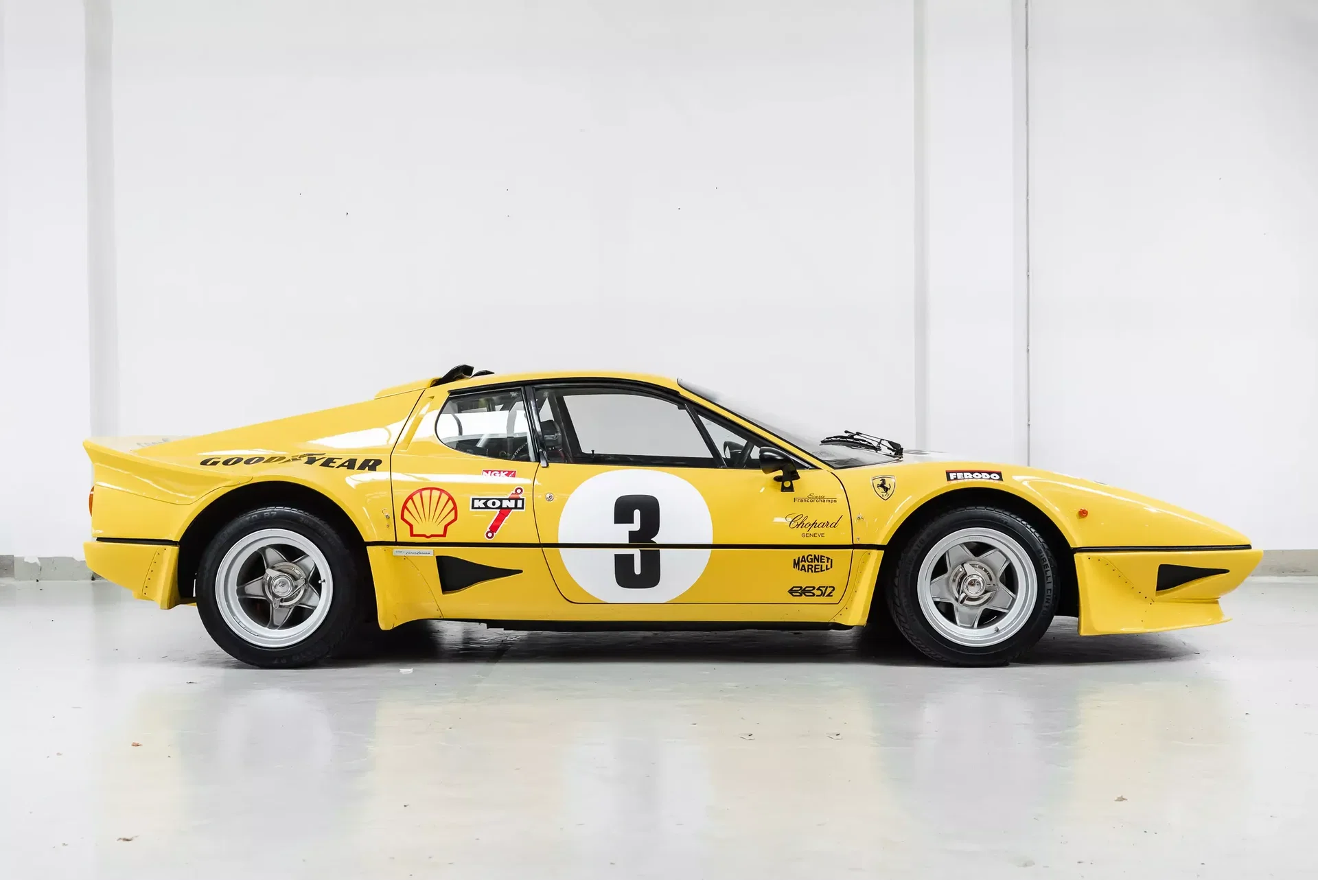 1977 Ferrari 512 - 512BB Competizione Stradale, foto 3