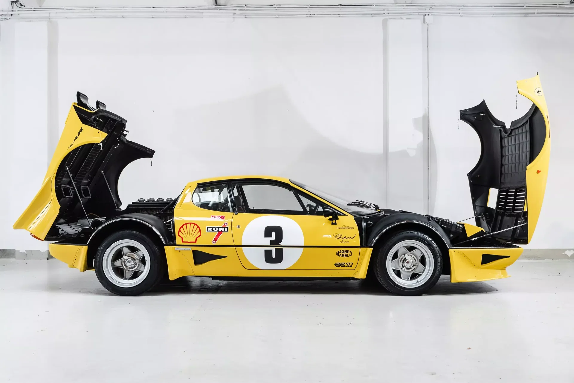 1977 Ferrari 512 - 512BB Competizione Stradale, foto 4