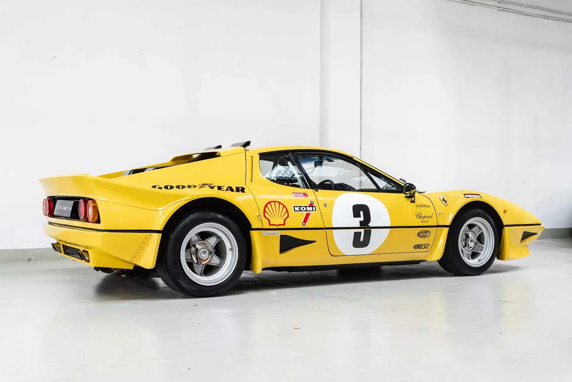 1977 Ferrari 512 - 512BB Competizione Stradale, foto 5