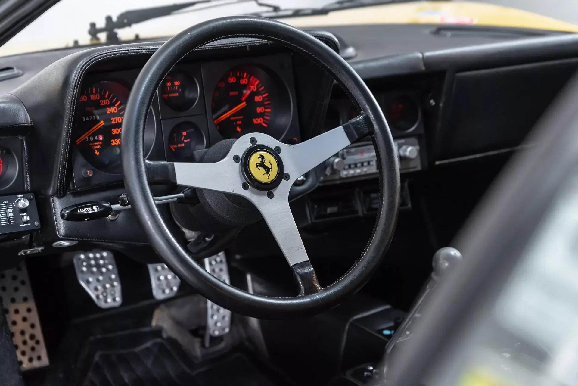 1977 Ferrari 512 - 512BB Competizione Stradale, foto 9