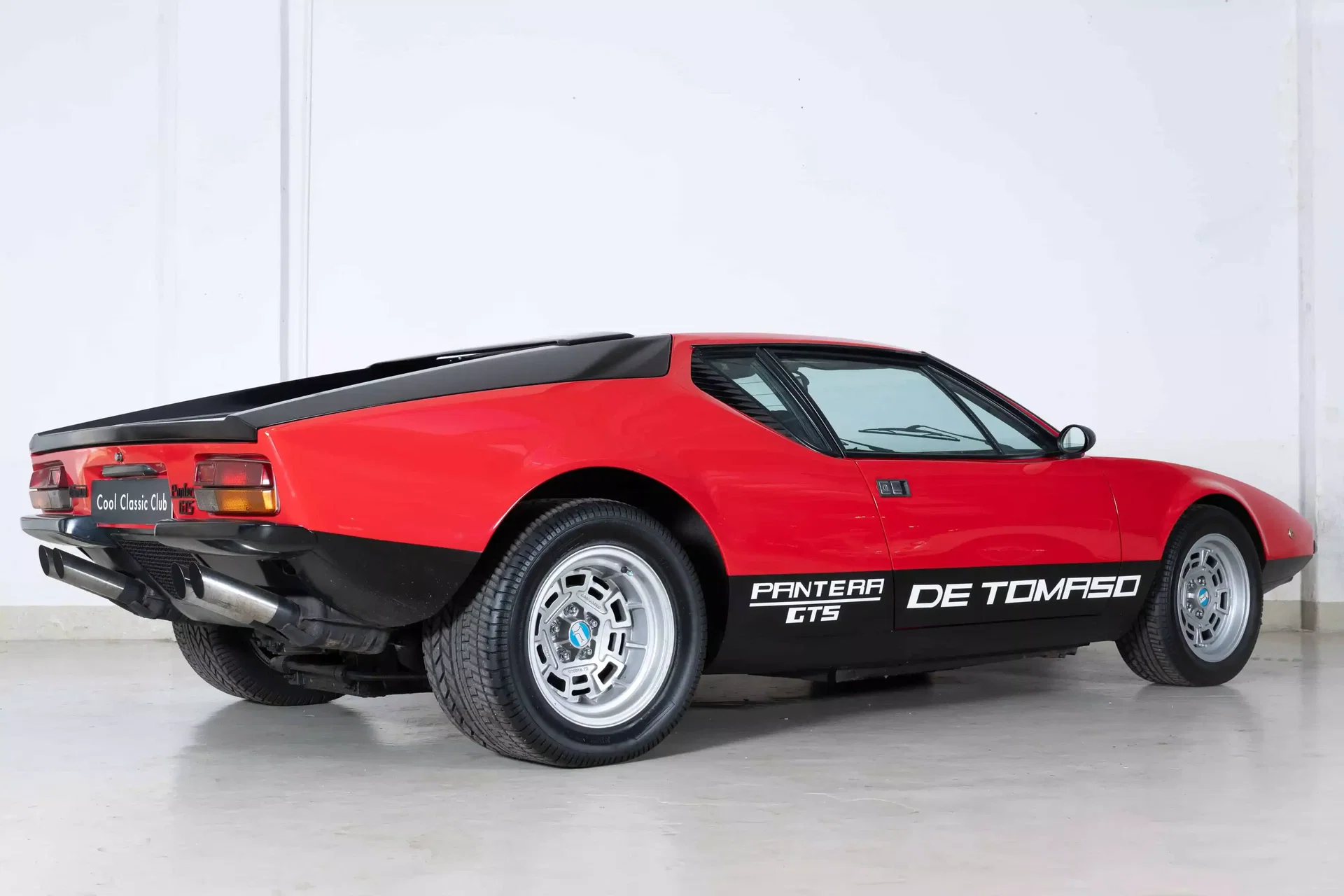 1981 De Tomaso Pantera - 5.7 V8 GTS - German Delivered - Matching Numbers, foto 6