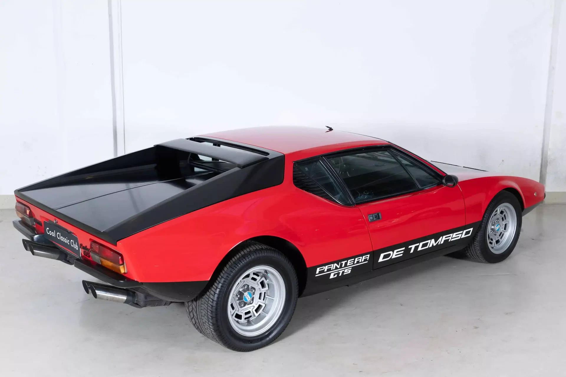 1981 De Tomaso Pantera - 5.7 V8 GTS - German Delivered - Matching Numbers, foto 7