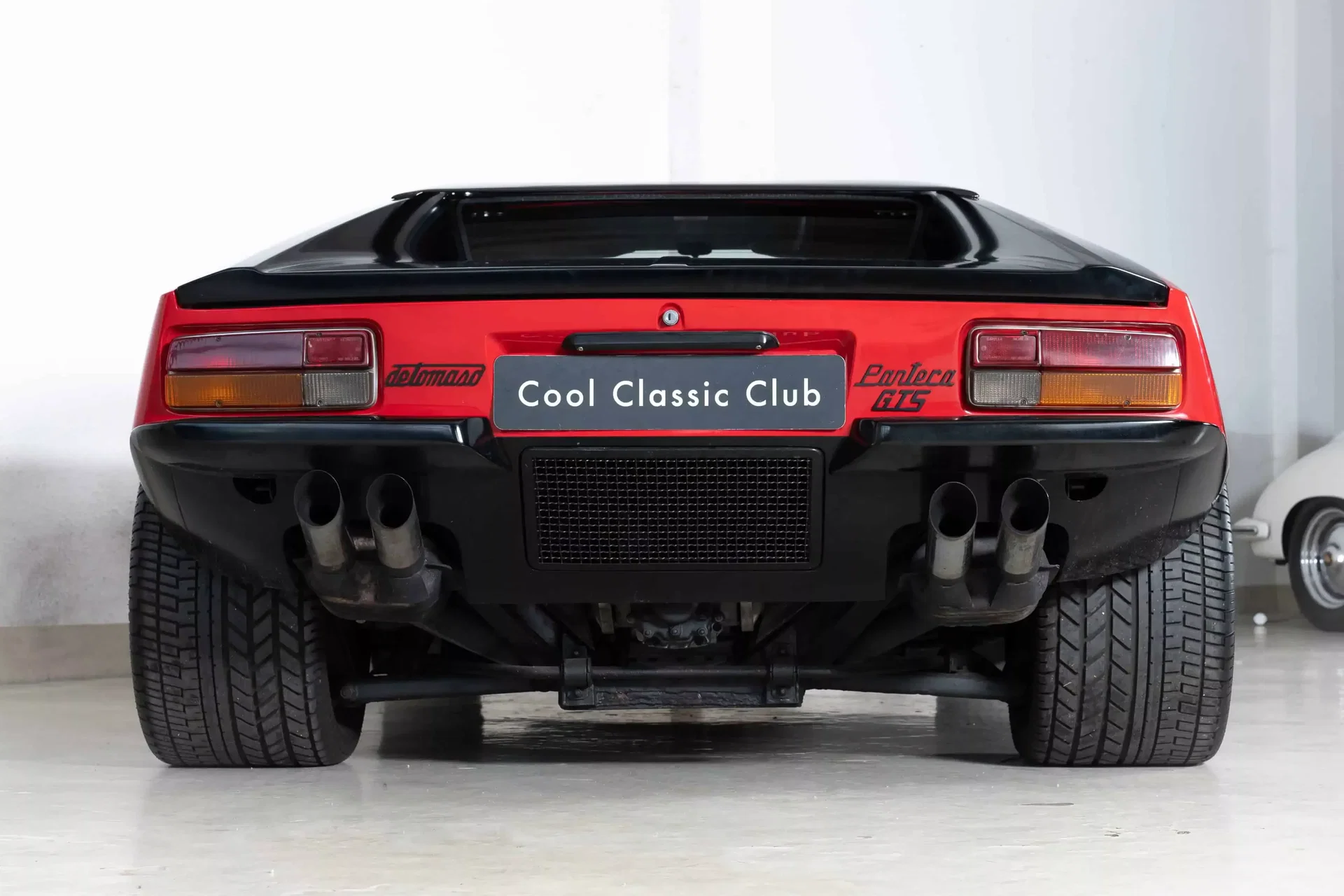 1981 De Tomaso Pantera - 5.7 V8 GTS - German Delivered - Matching Numbers, foto 8