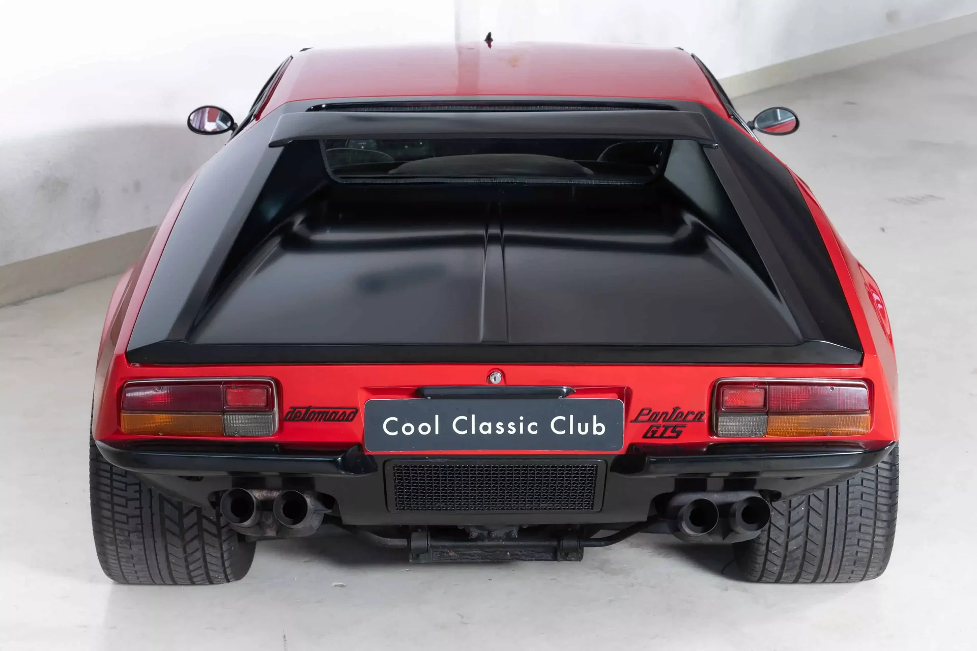1981 De Tomaso Pantera - 5.7 V8 GTS - German Delivered - Matching Numbers, foto 9