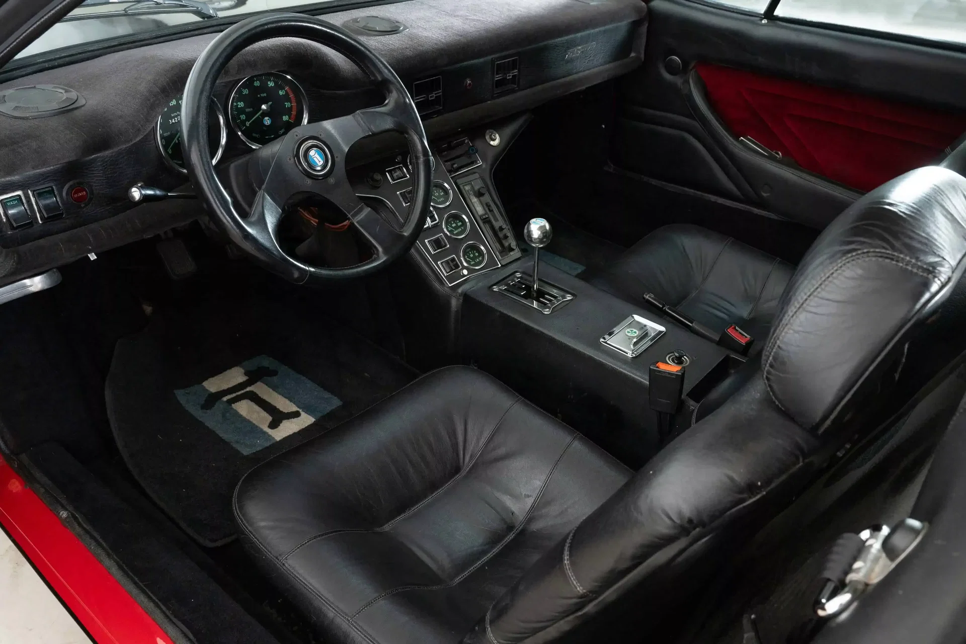 1981 De Tomaso Pantera - 5.7 V8 GTS - German Delivered - Matching Numbers, foto 10