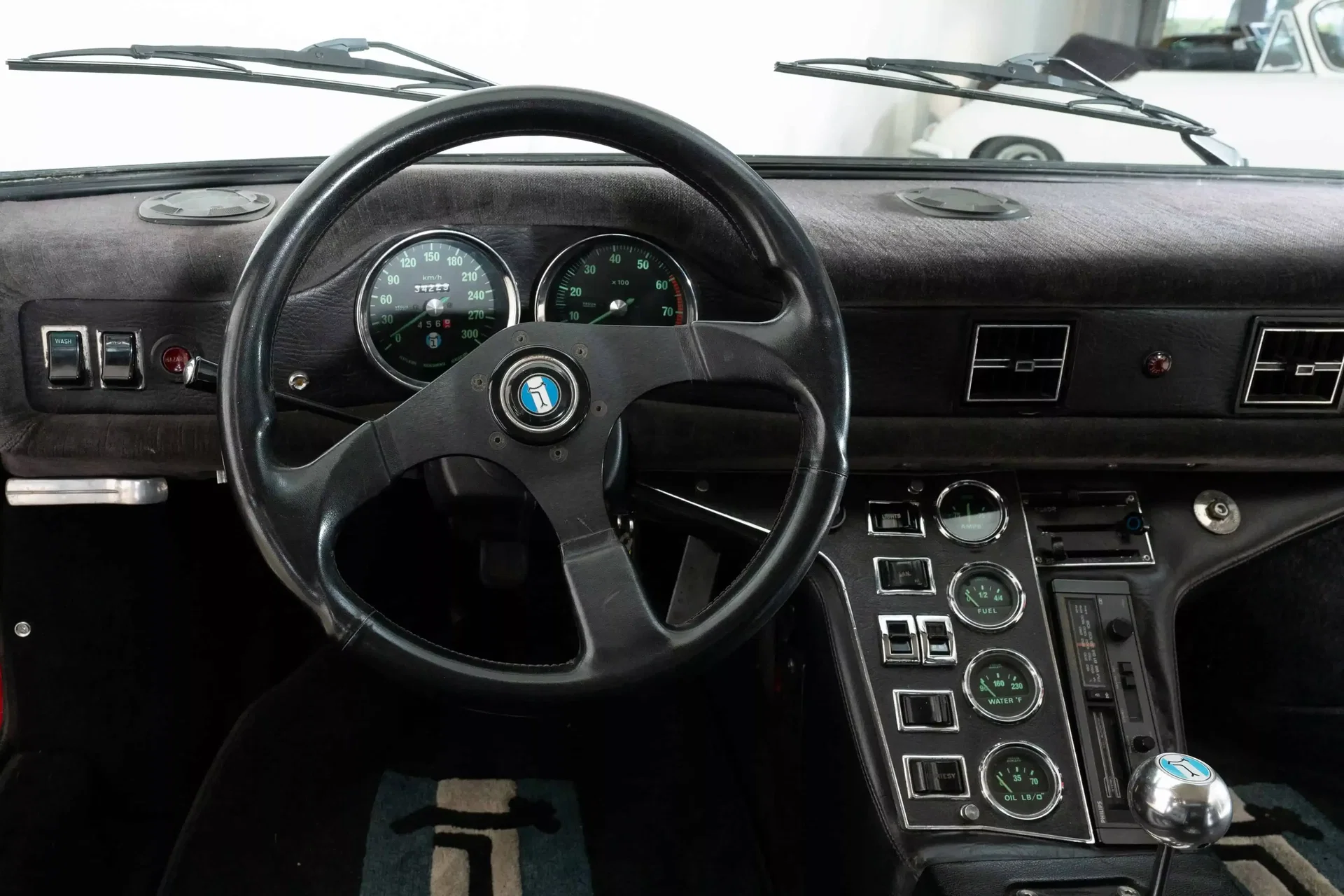 1981 De Tomaso Pantera - 5.7 V8 GTS - German Delivered - Matching Numbers, foto 11