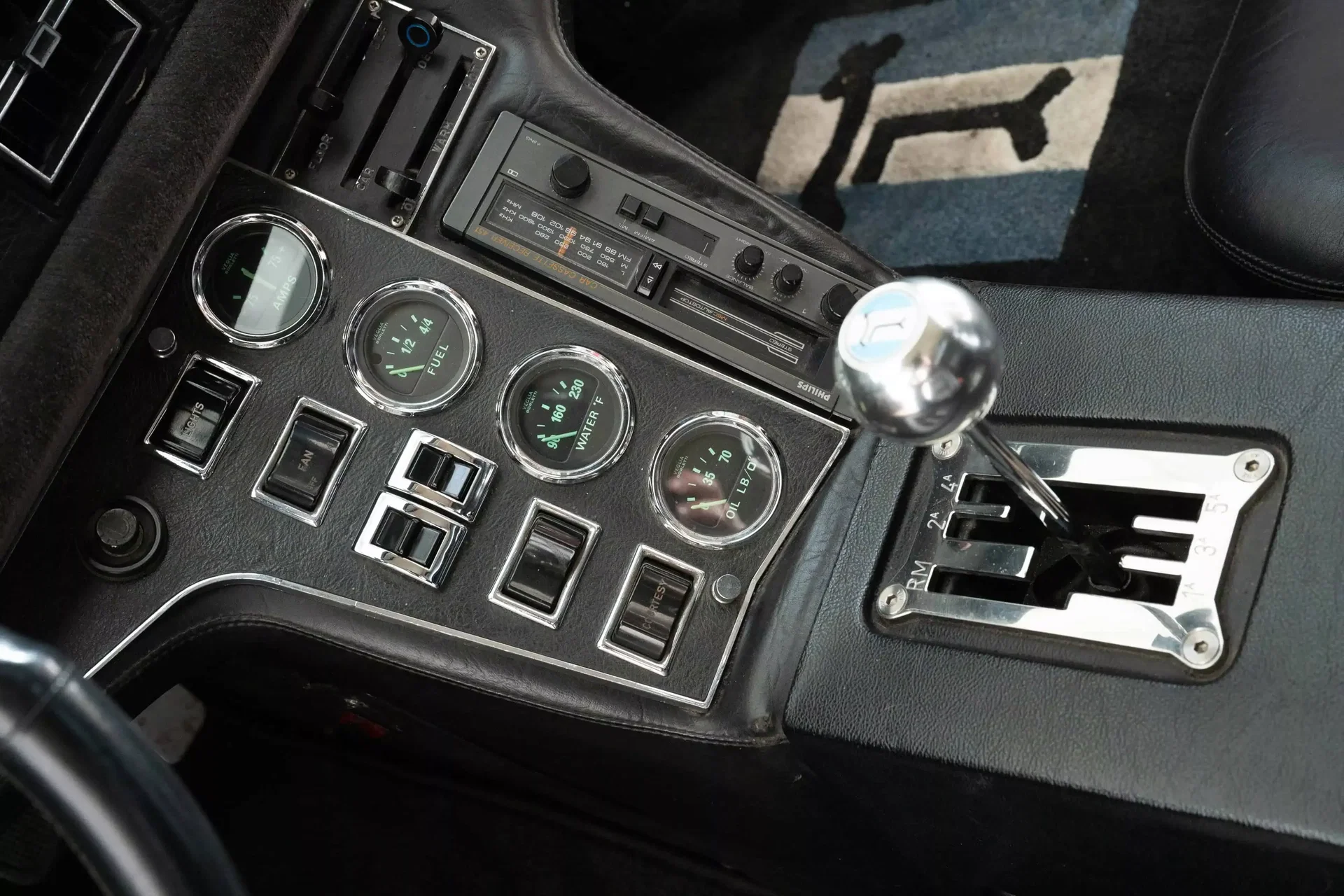 1981 De Tomaso Pantera - 5.7 V8 GTS - German Delivered - Matching Numbers, foto 12