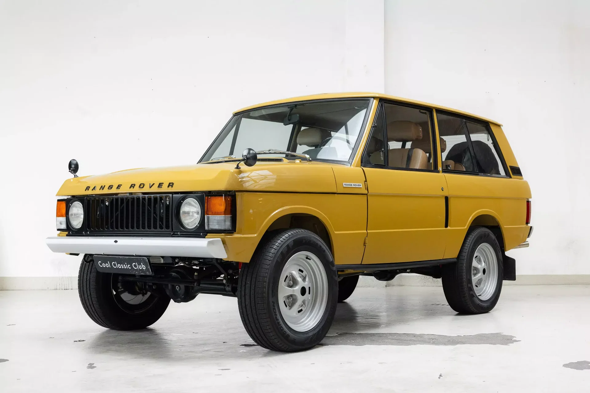 1972 Land Rover Range Rover - Classic - Suffix A - LT1 Corvette - Ultimate Sleep, foto 1