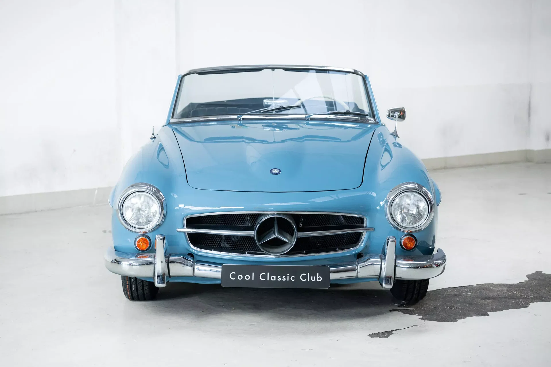 1962 Mercedes-Benz SL 190 - SL - Original Hell Blau - Complete restoration - O, foto 2