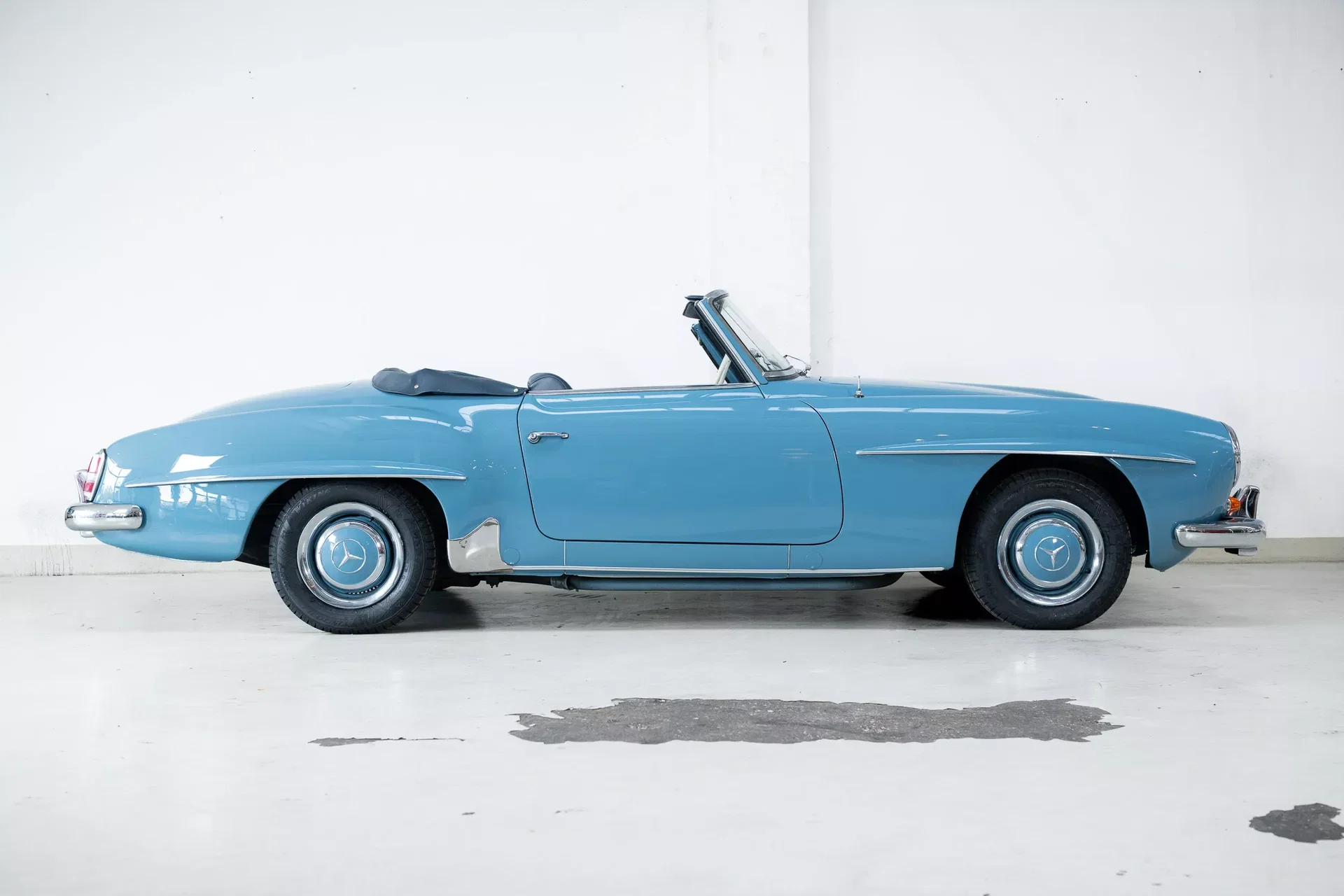 1962 Mercedes-Benz SL 190 - SL - Original Hell Blau - Complete restoration - O, foto 3