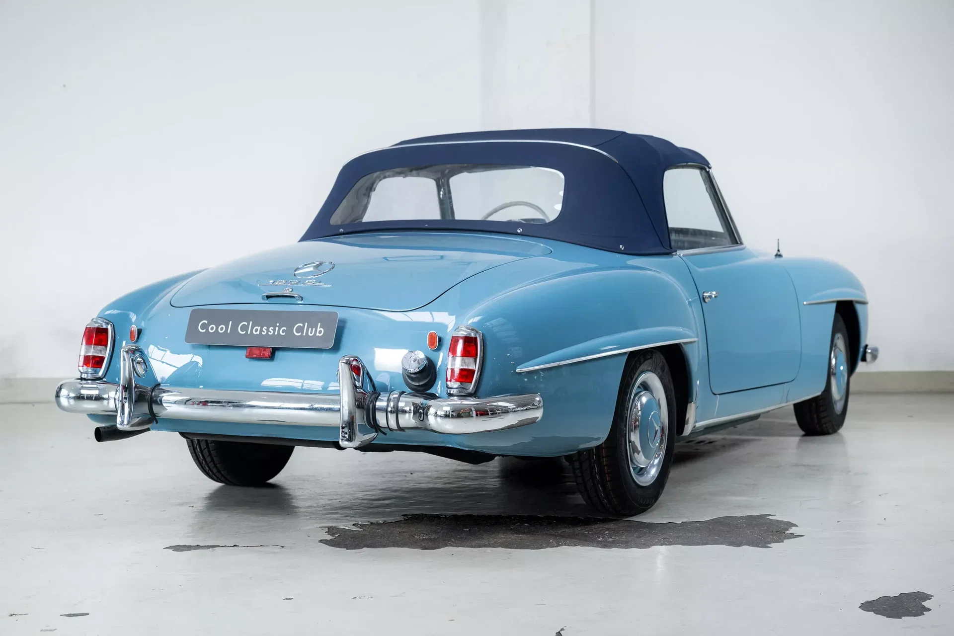 1962 Mercedes-Benz SL 190 - SL - Original Hell Blau - Complete restoration - O, foto 4