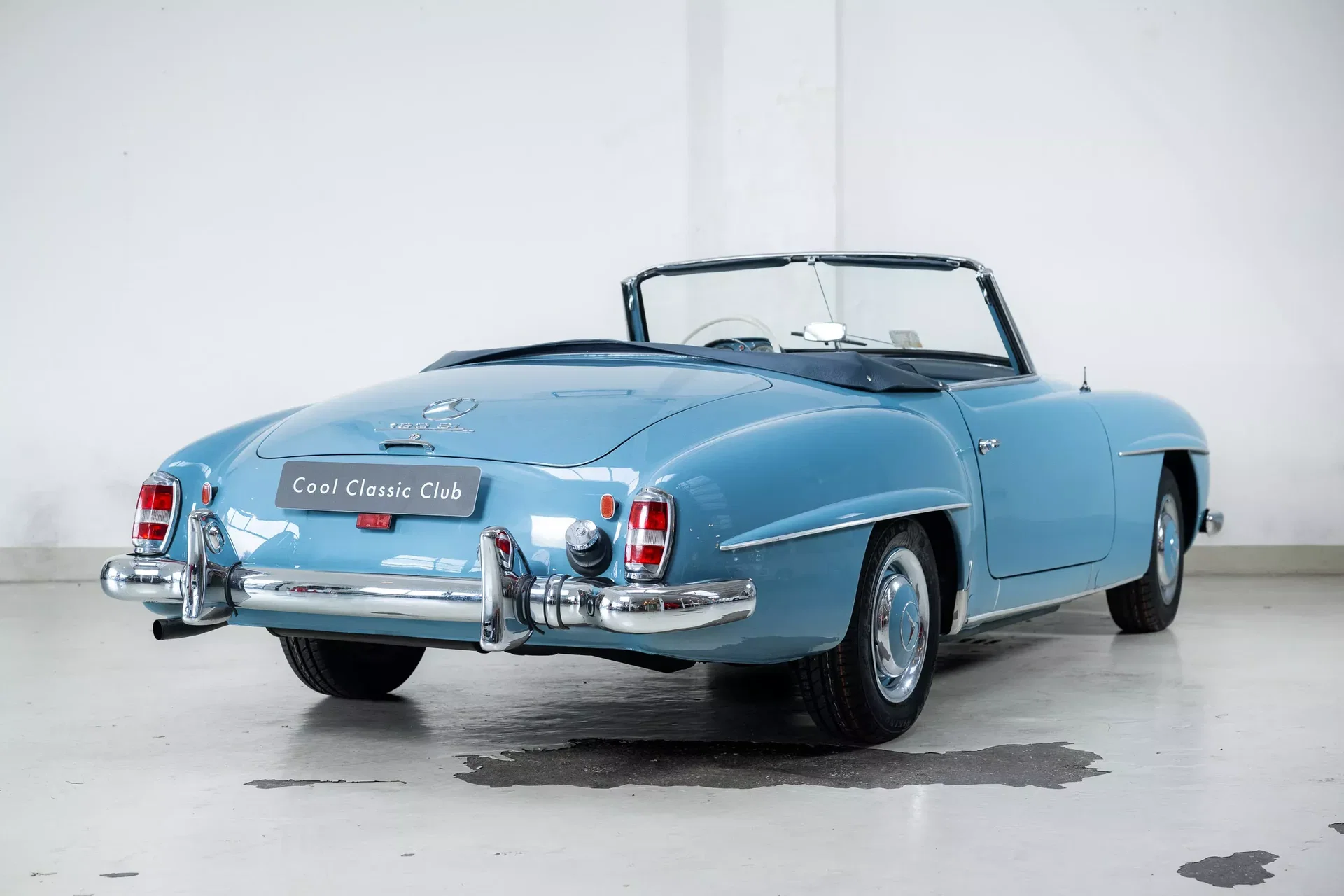1962 Mercedes-Benz SL 190 - SL - Original Hell Blau - Complete restoration - O, foto 5