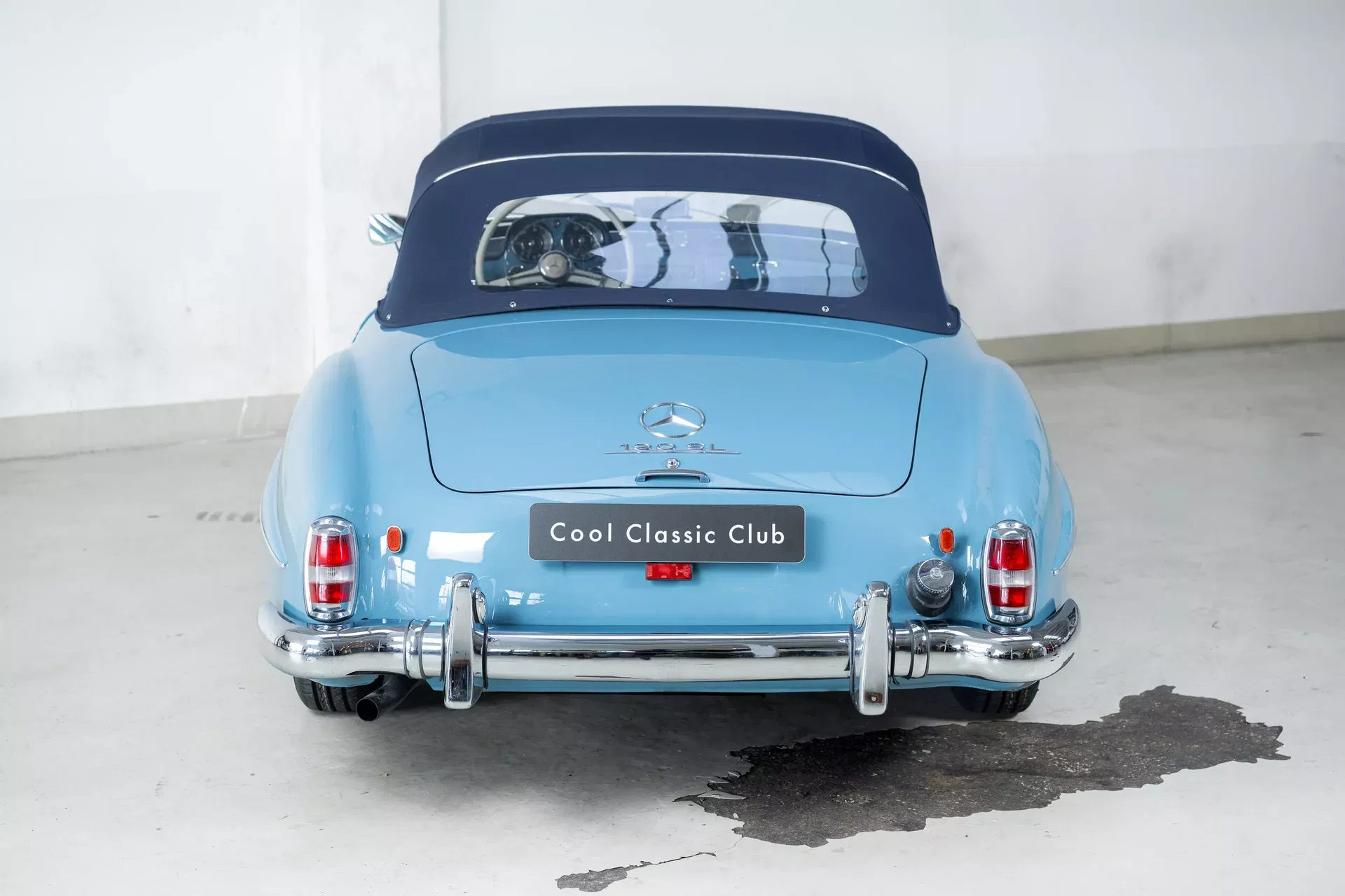 1962 Mercedes-Benz SL 190 - SL - Original Hell Blau - Complete restoration - O, foto 6