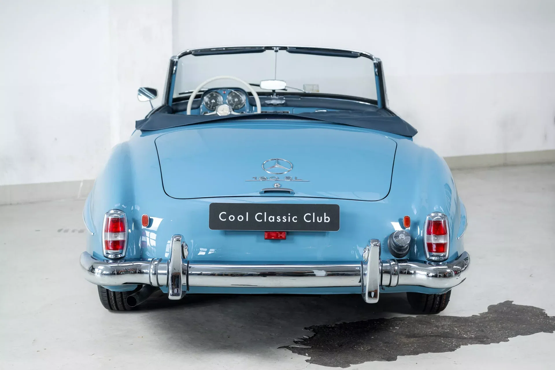 1962 Mercedes-Benz SL 190 - SL - Original Hell Blau - Complete restoration - O, foto 7
