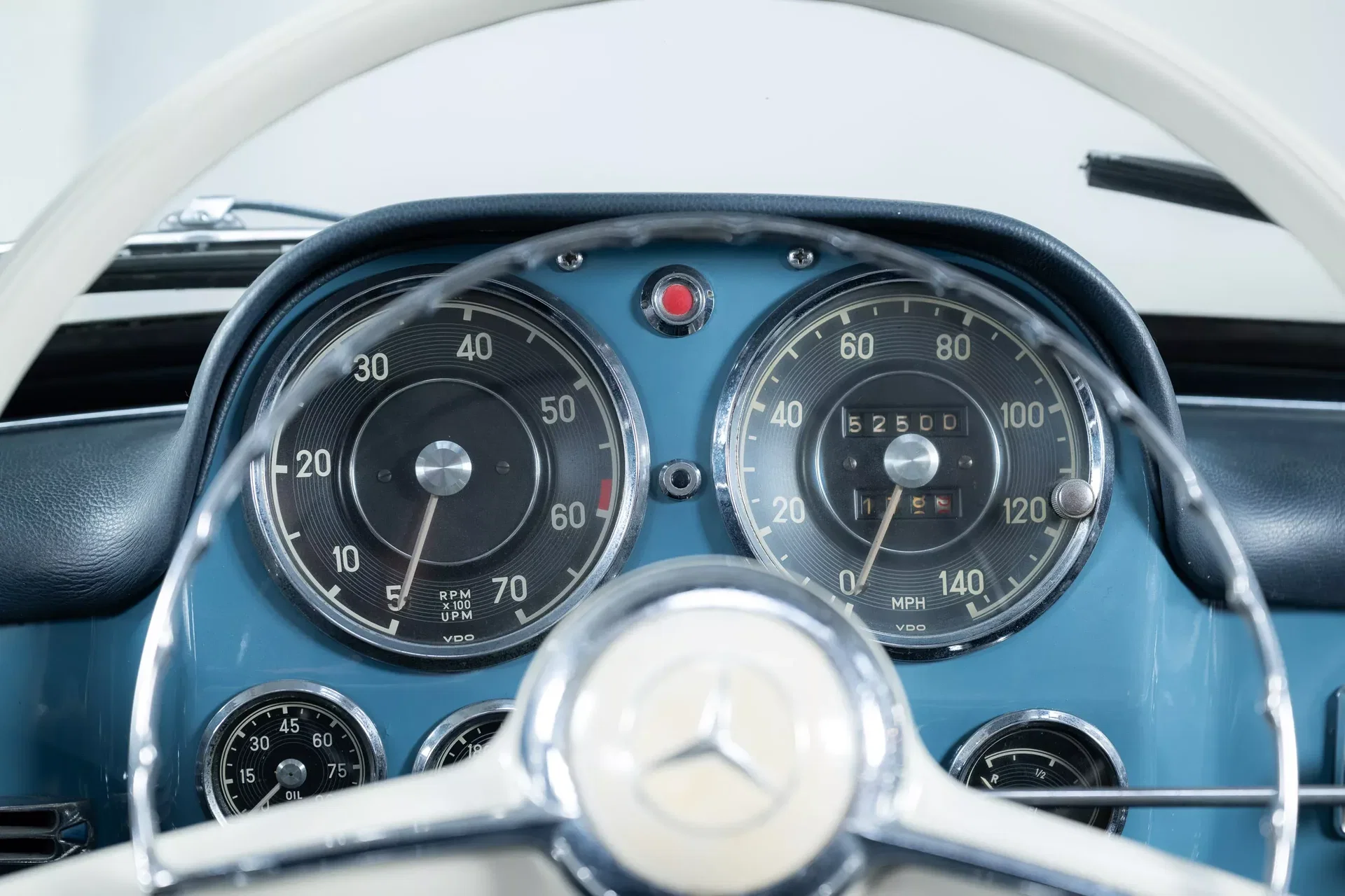 1962 Mercedes-Benz SL 190 - SL - Original Hell Blau - Complete restoration - O, foto 10