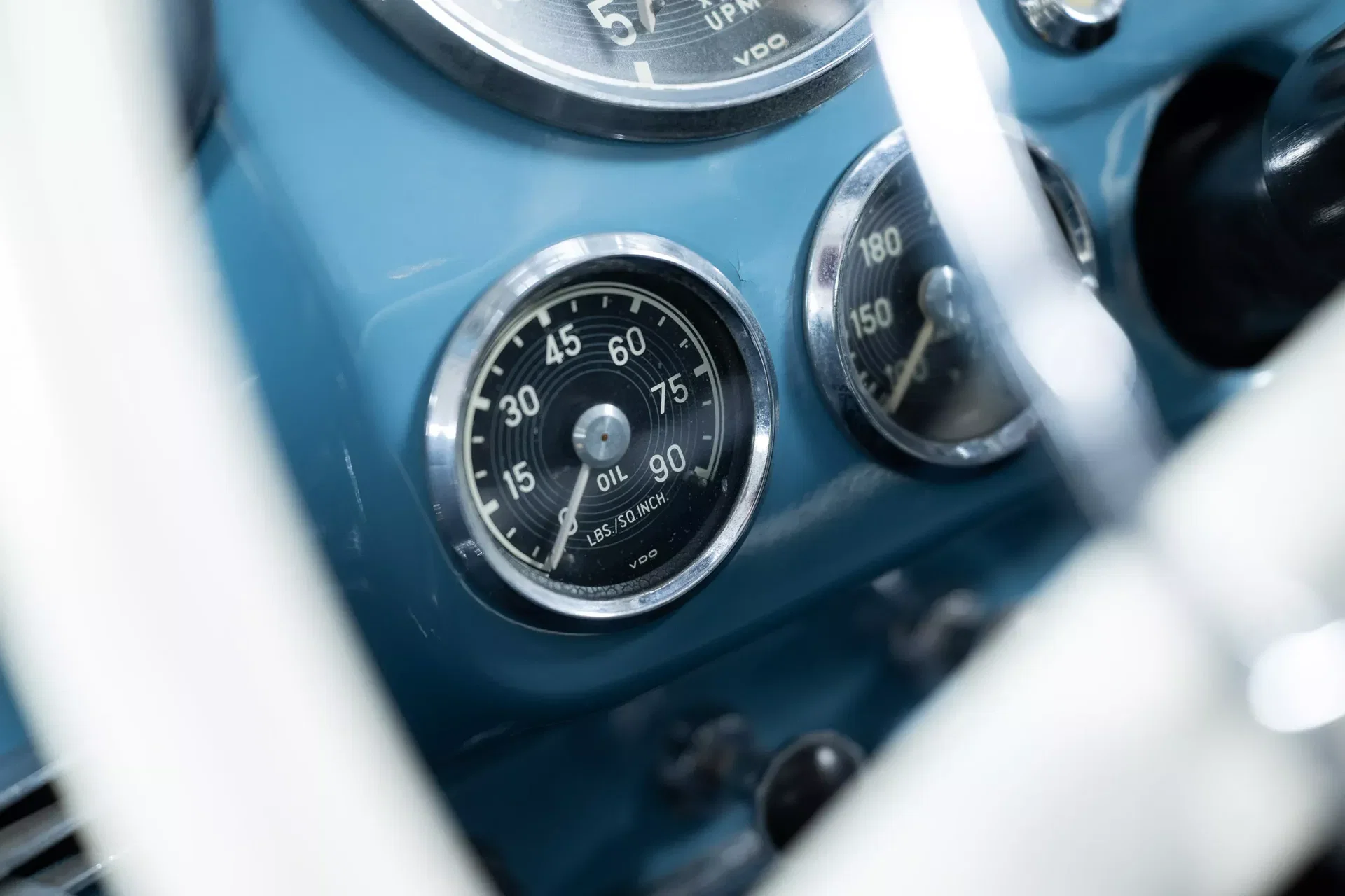 1962 Mercedes-Benz SL 190 - SL - Original Hell Blau - Complete restoration - O, foto 9