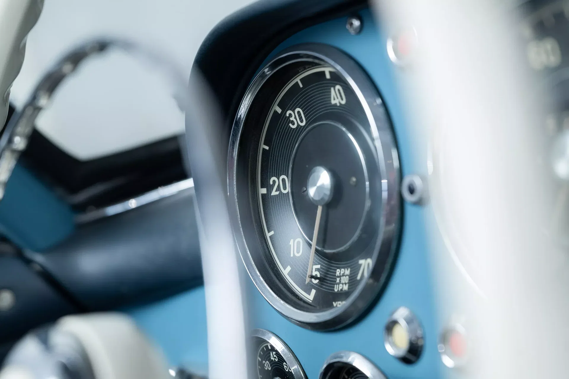 1962 Mercedes-Benz SL 190 - SL - Original Hell Blau - Complete restoration - O, foto 11