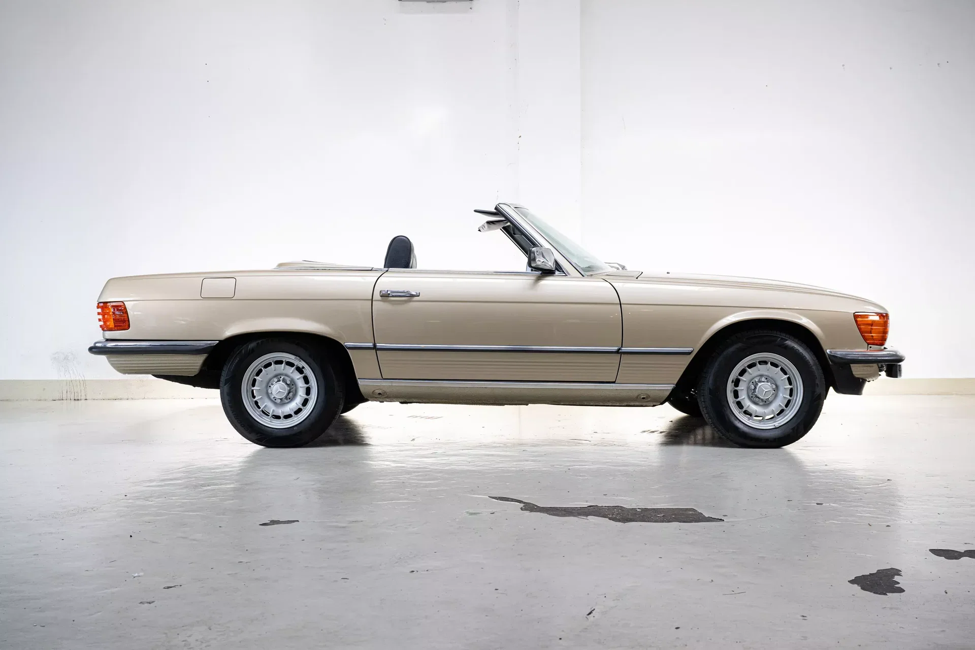 1978 Mercedes-Benz SL - 350 R107, foto 4