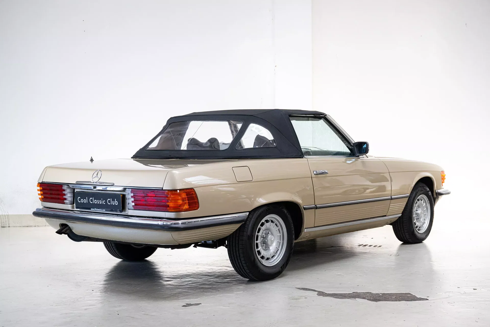 1978 Mercedes-Benz SL - 350 R107, foto 7