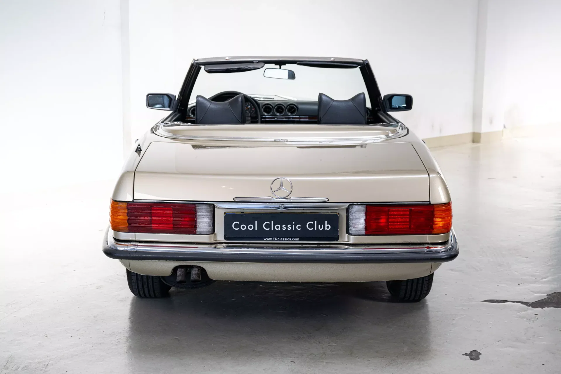1978 Mercedes-Benz SL - 350 R107, foto 9