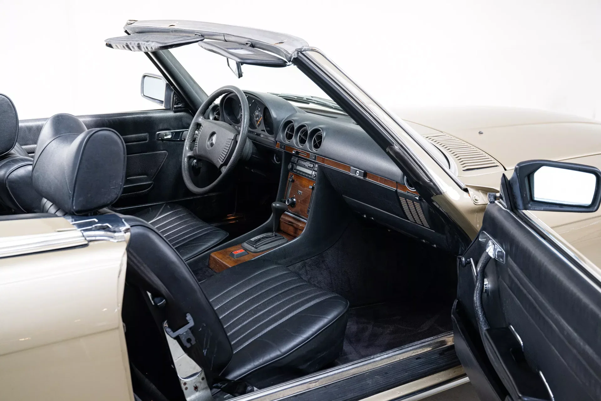 1978 Mercedes-Benz SL - 350 R107, foto 10