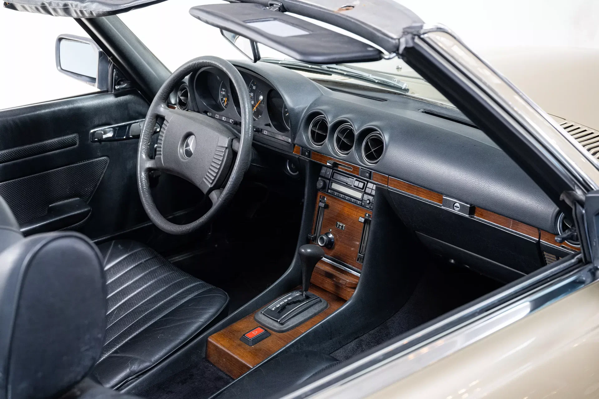 1978 Mercedes-Benz SL - 350 R107, foto 11