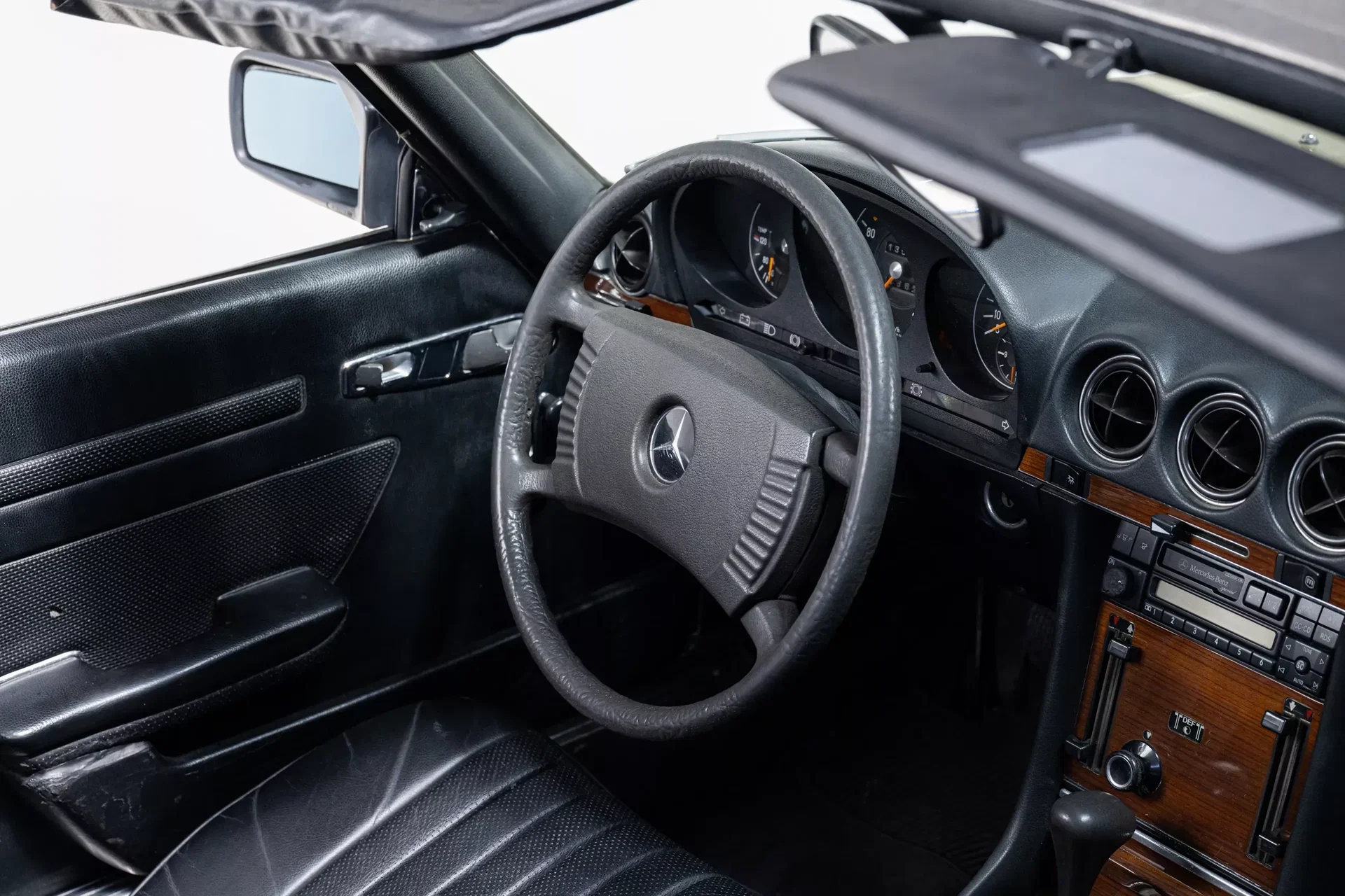 1978 Mercedes-Benz SL - 350 R107, foto 12
