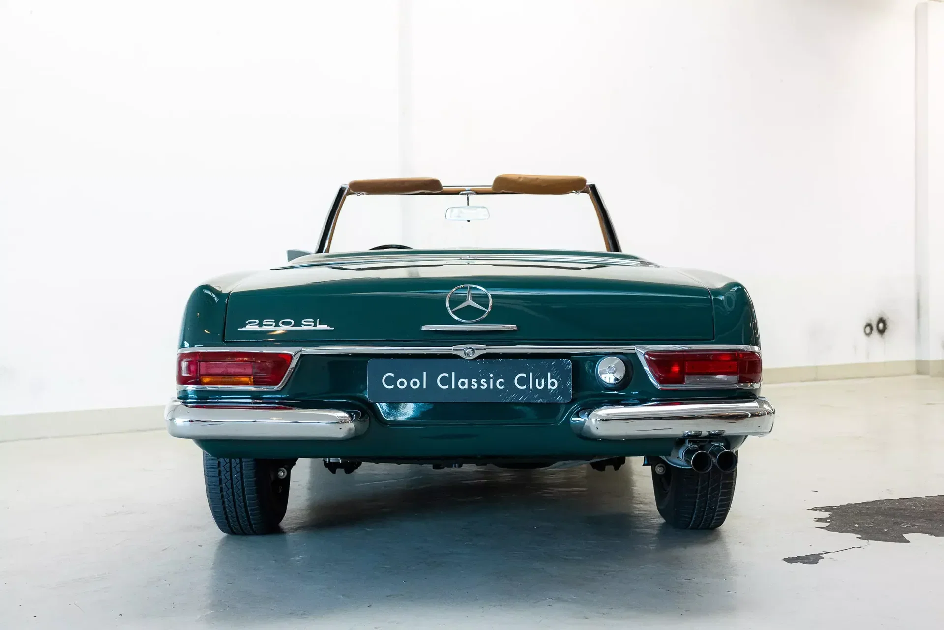 1967 Mercedes-Benz SL Pagode - SL - Factory 5 Speed - Dunkelgrün - France Deliver, foto 8