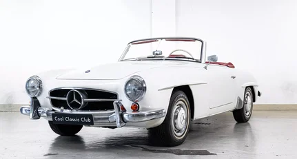 1963 Mercedes-Benz SL 190 - SL - Matching Numbers - Well documented -