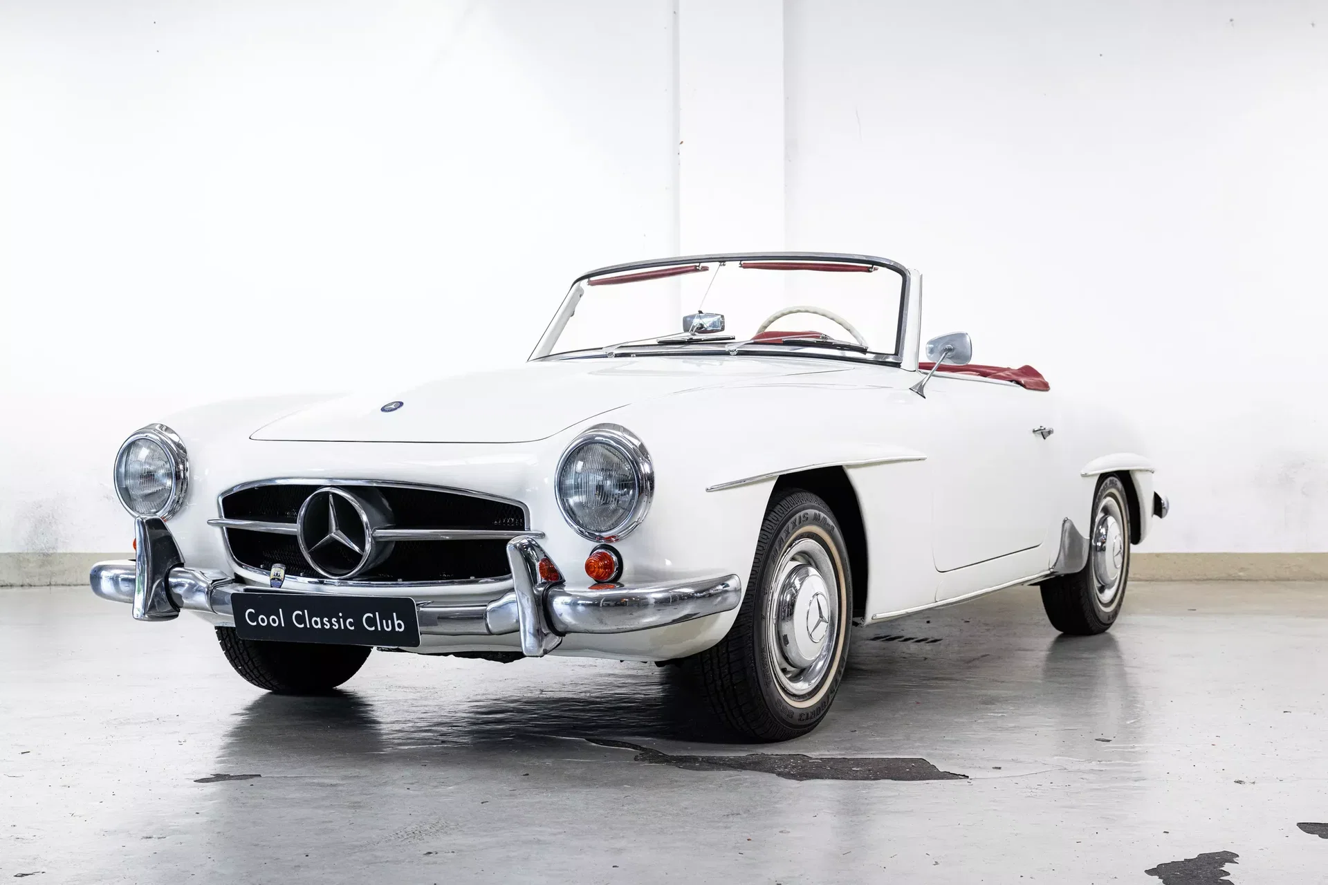 1963 Mercedes-Benz SL 190 - SL - Matching Numbers - Well documented -, foto 1