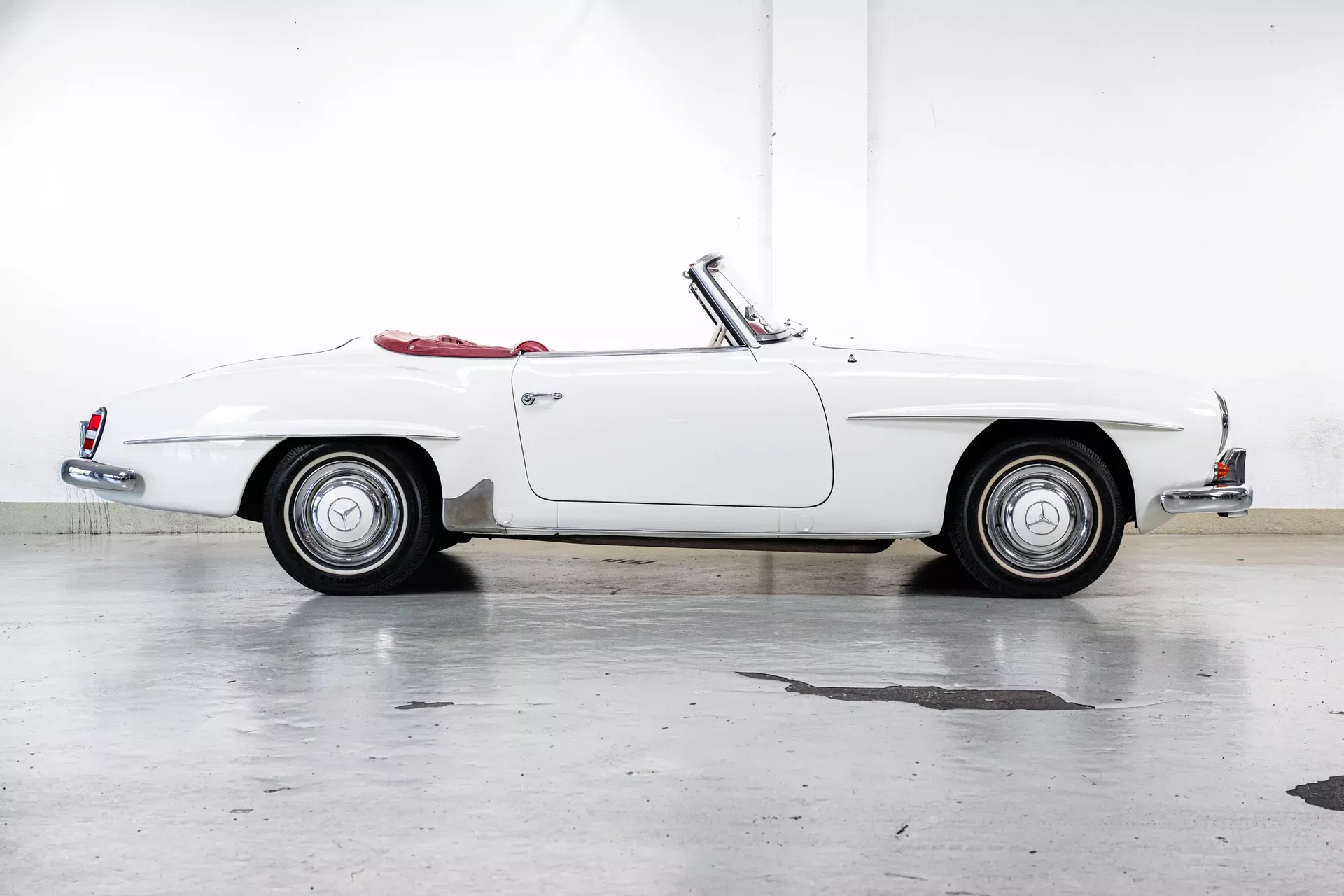 1963 Mercedes-Benz SL 190 - SL - Matching Numbers - Well documented -, foto 3