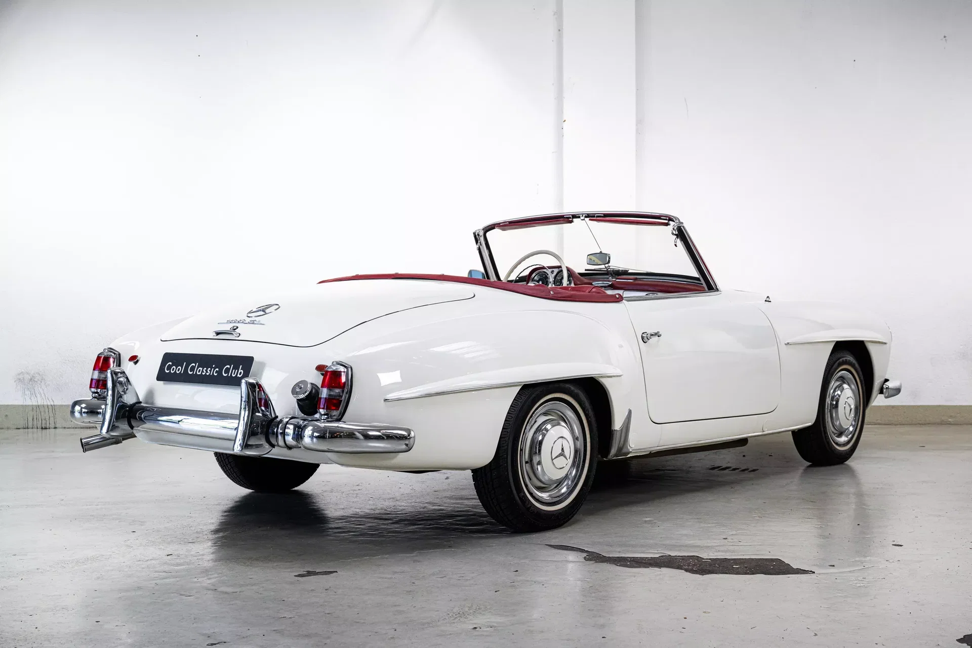 1963 Mercedes-Benz SL 190 - SL - Matching Numbers - Well documented -, foto 4