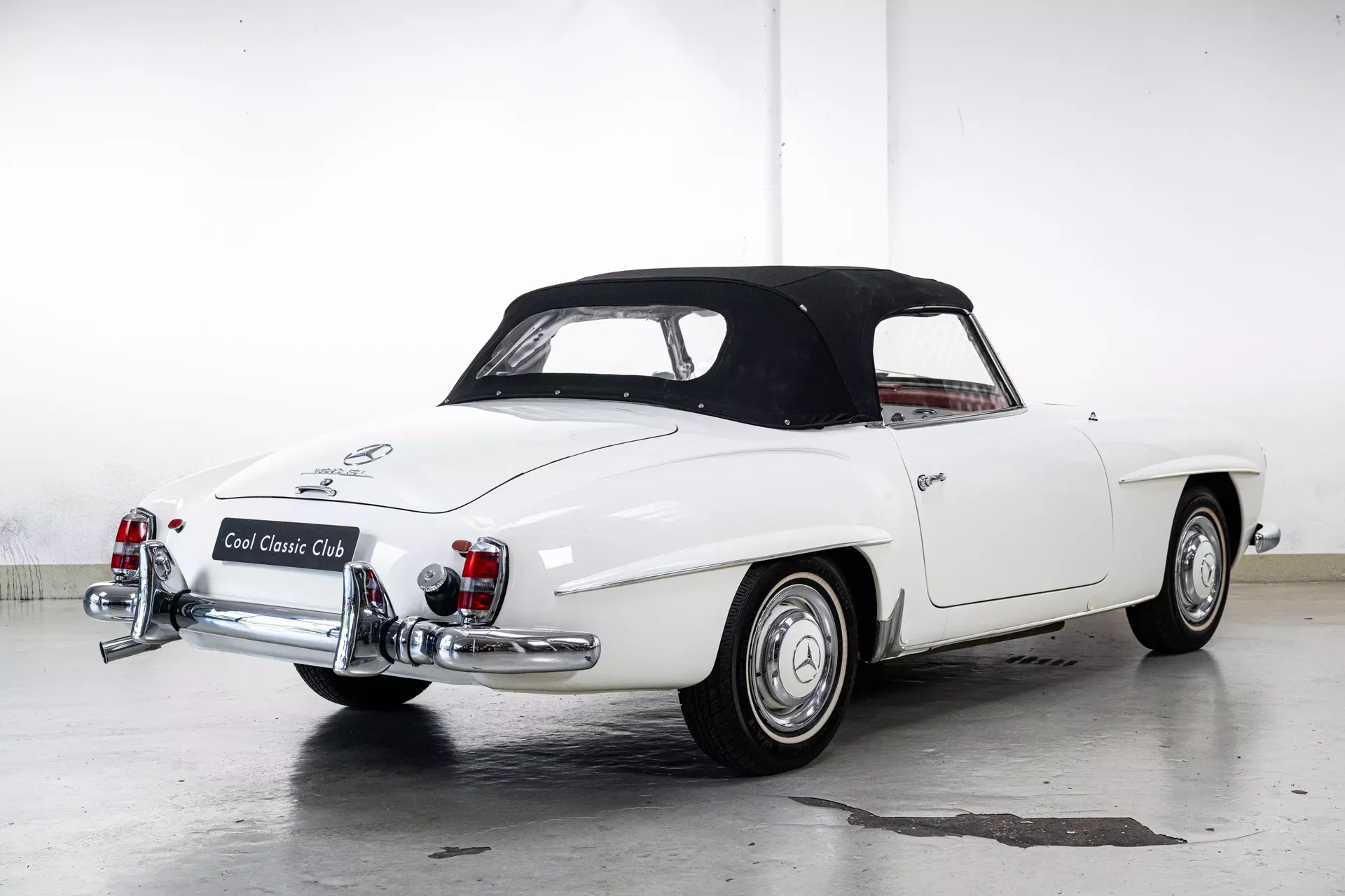 1963 Mercedes-Benz SL 190 - SL - Matching Numbers - Well documented -, foto 5