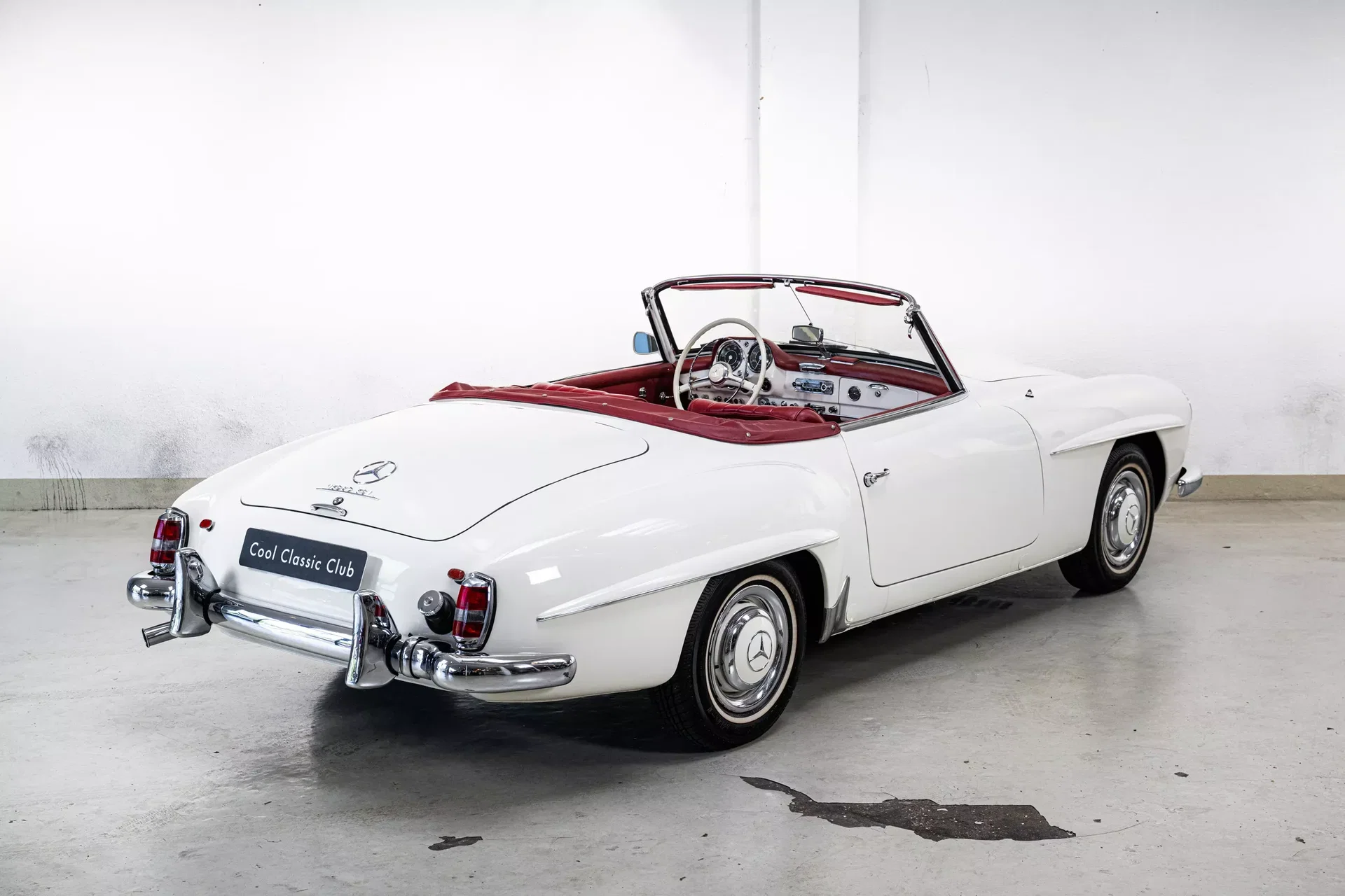 1963 Mercedes-Benz SL 190 - SL - Matching Numbers - Well documented -, foto 6