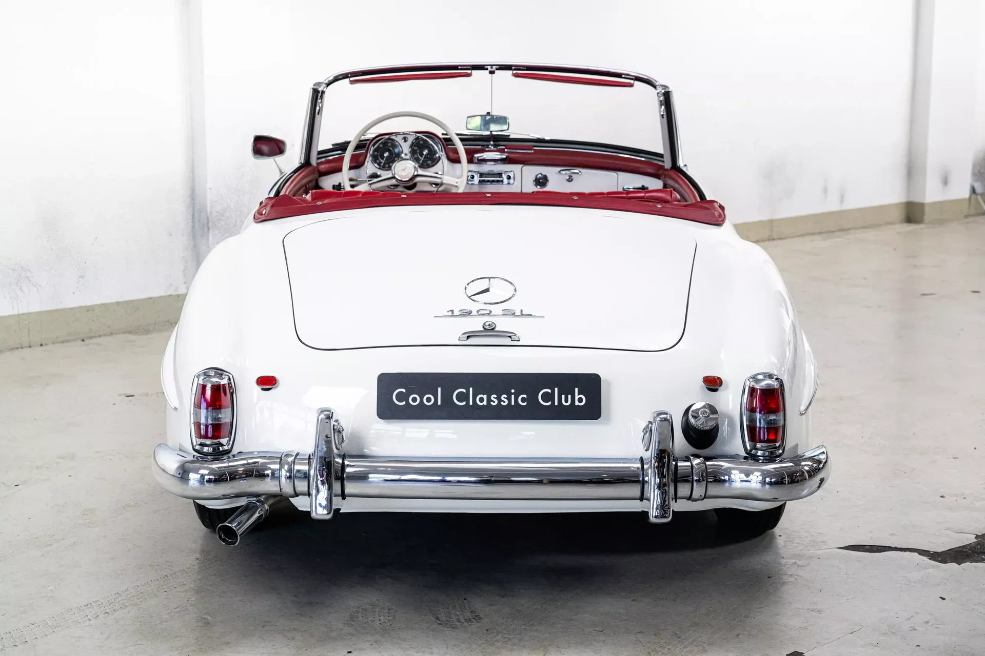 1963 Mercedes-Benz SL 190 - SL - Matching Numbers - Well documented -, foto 7