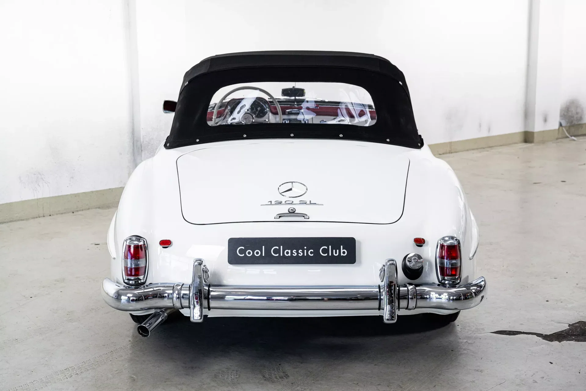 1963 Mercedes-Benz SL 190 - SL - Matching Numbers - Well documented -, foto 8