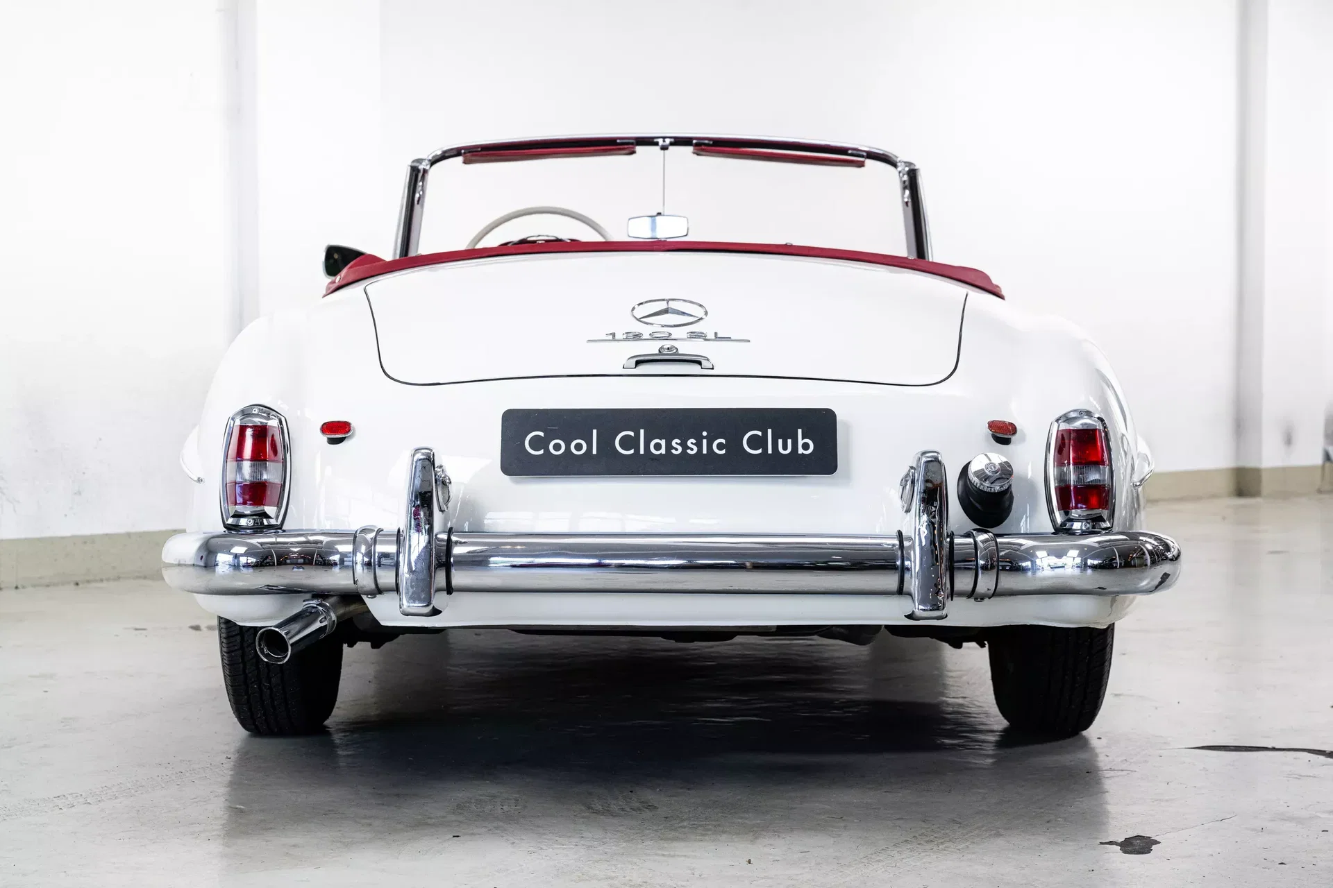1963 Mercedes-Benz SL 190 - SL - Matching Numbers - Well documented -, foto 9