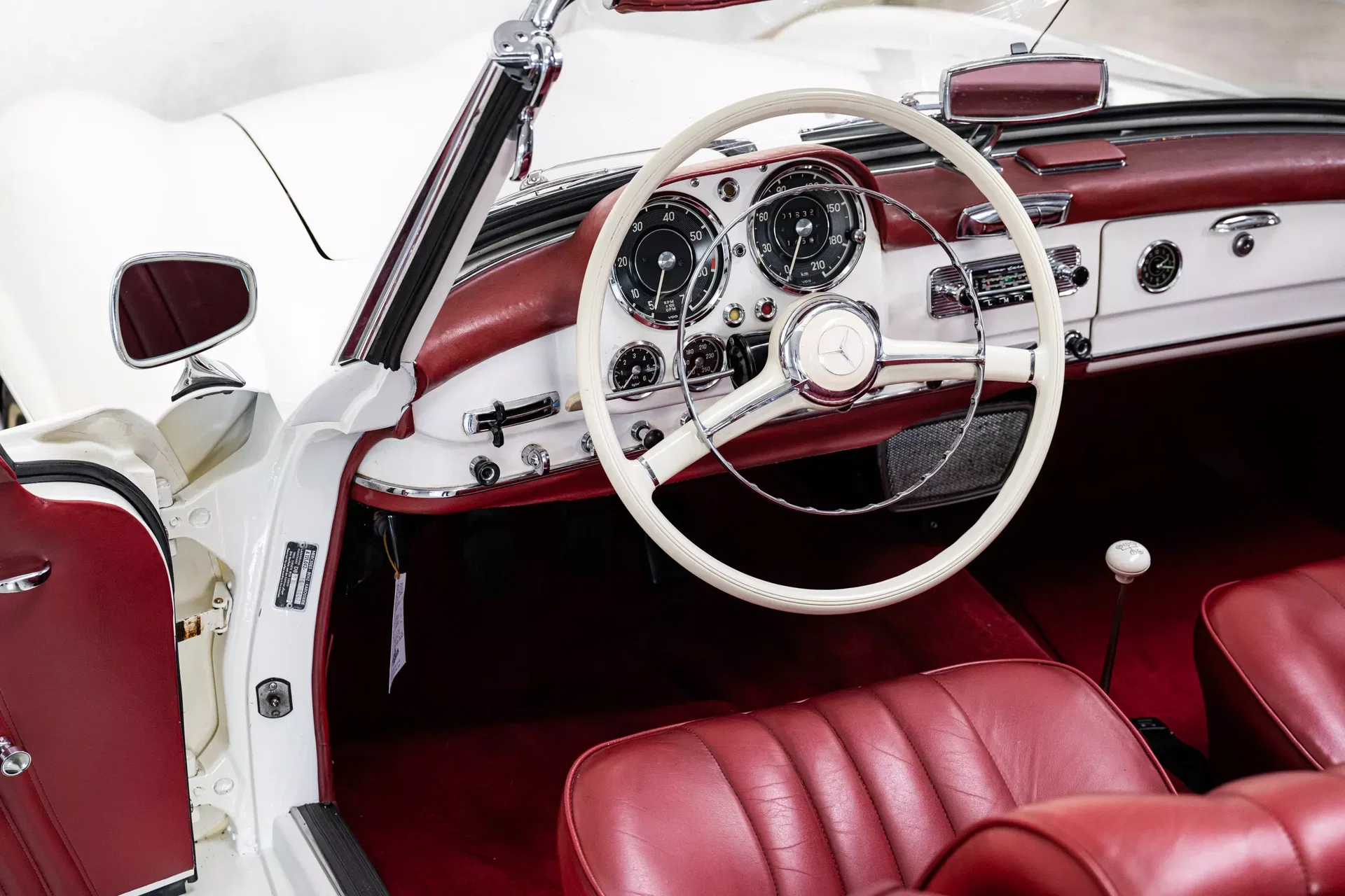 1963 Mercedes-Benz SL 190 - SL - Matching Numbers - Well documented -, foto 12