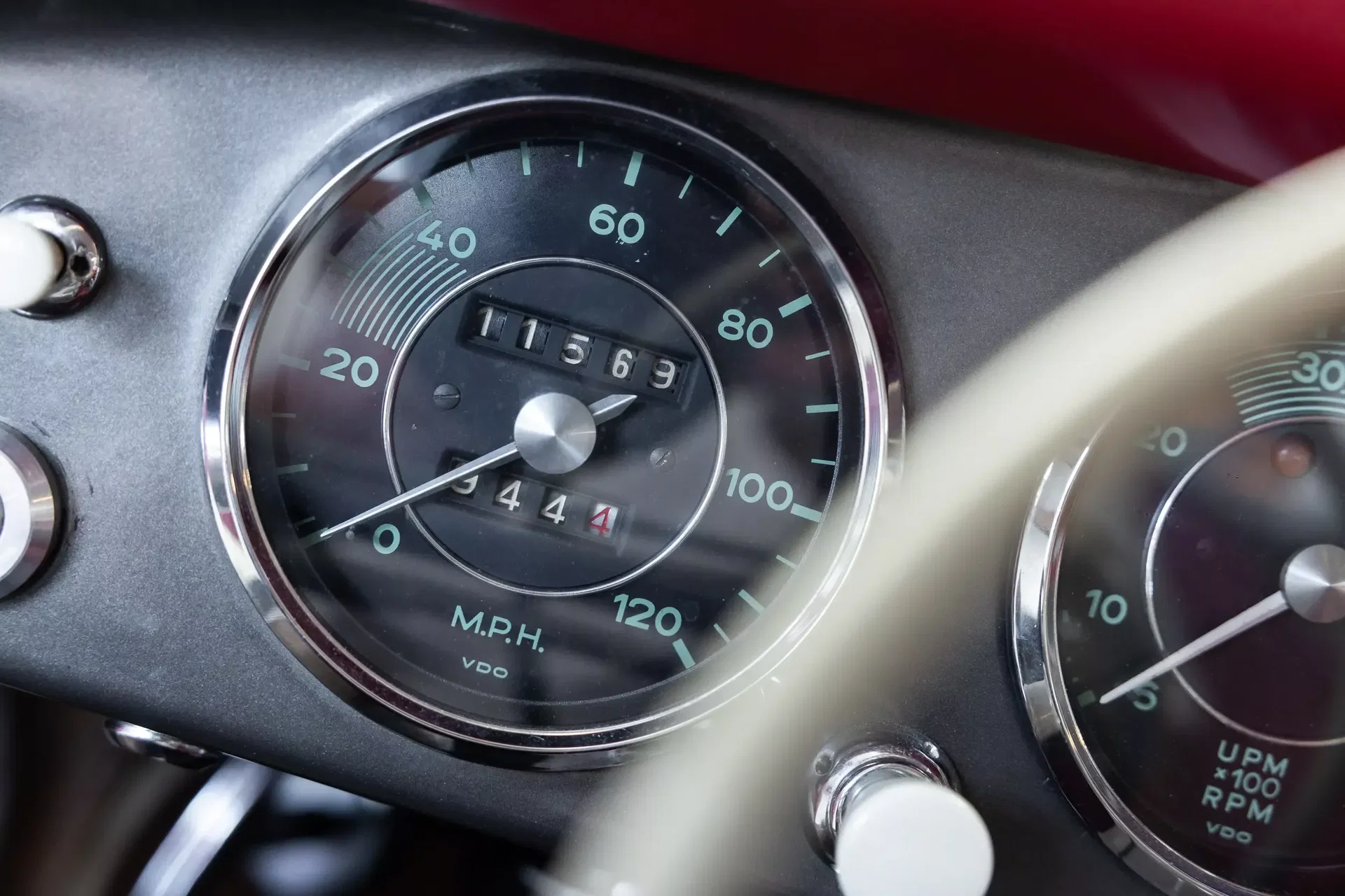 1957 Porsche 356 - A 1600 - Matching Colours & Numbers - MM Eligibl, foto 12