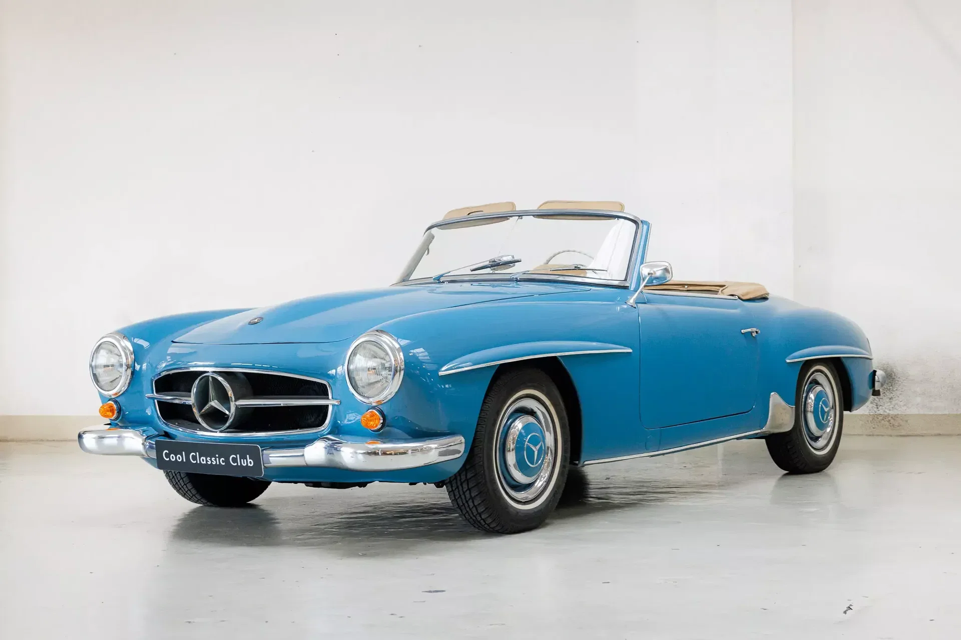 1961 Mercedes-Benz SL 190 - SL - Full Matching - Long Term Ownership -, foto 1
