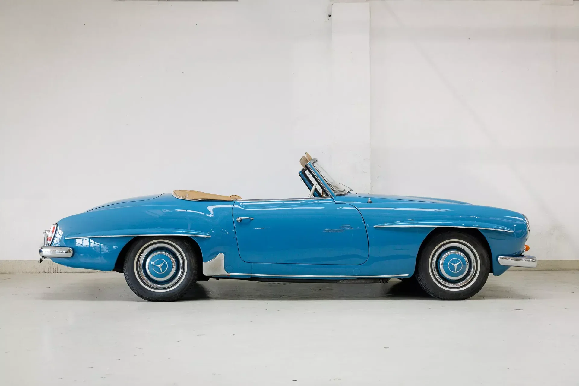1961 Mercedes-Benz SL 190 - SL - Full Matching - Long Term Ownership -, foto 3
