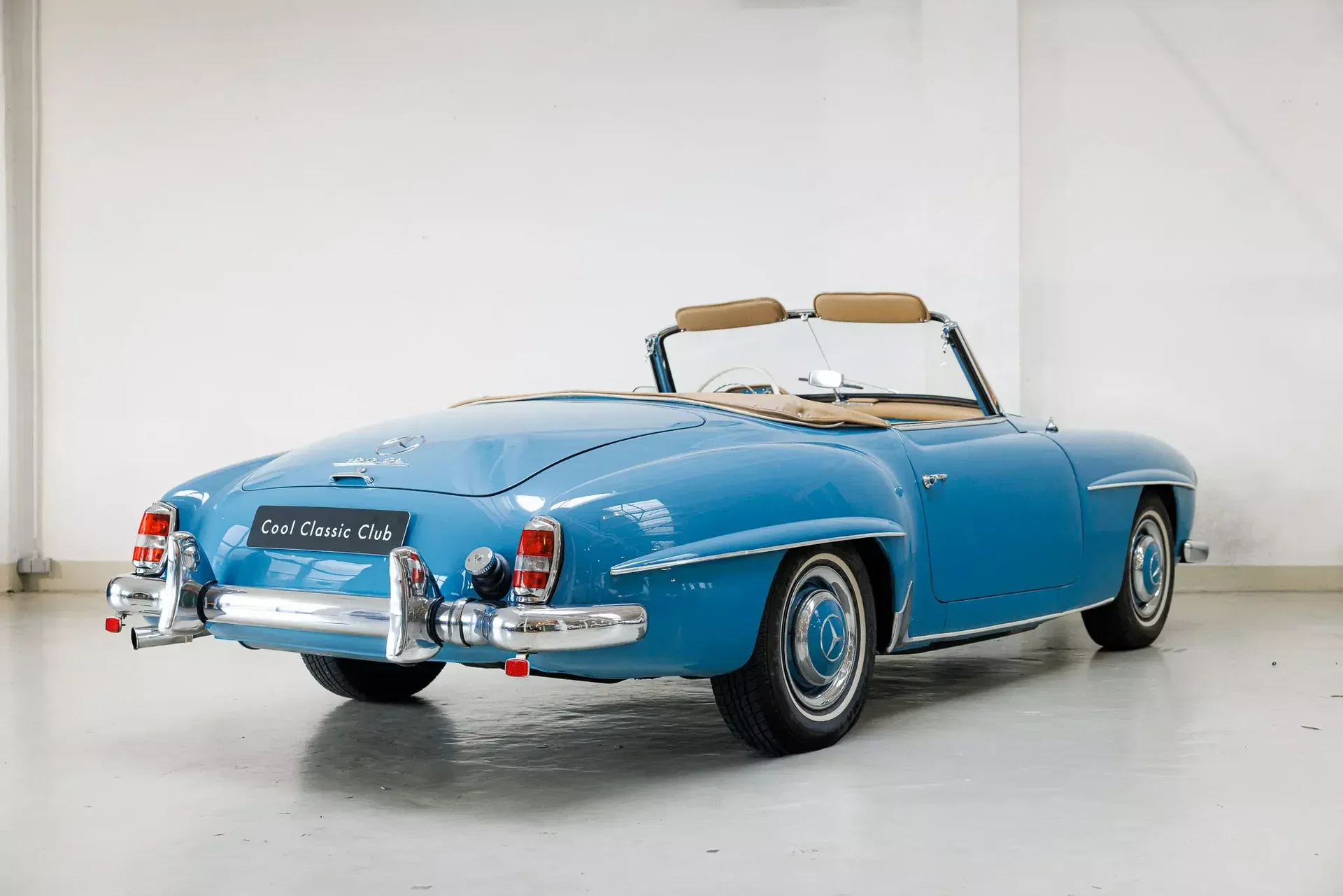 1961 Mercedes-Benz SL 190 - SL - Full Matching - Long Term Ownership -, foto 4