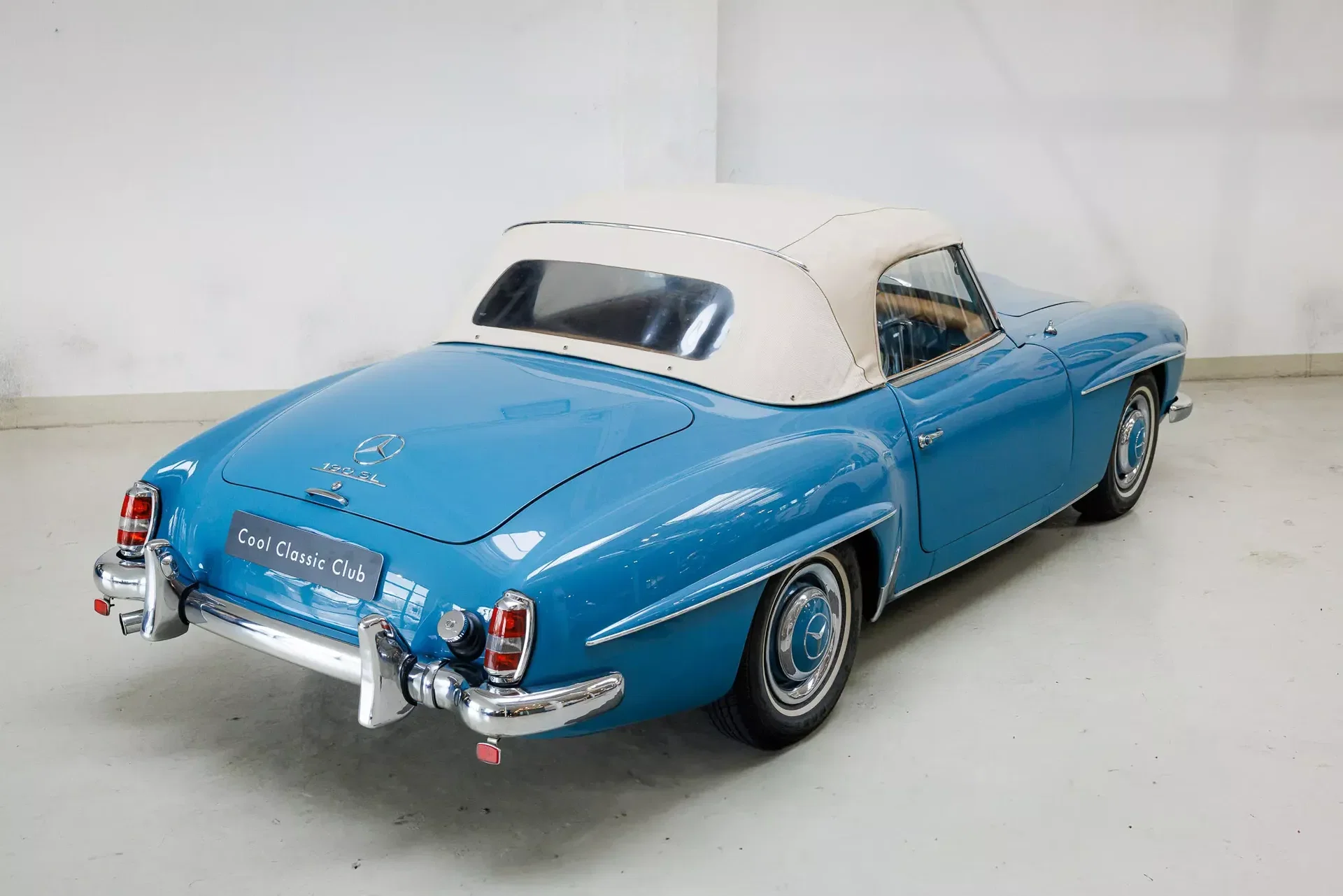 1961 Mercedes-Benz SL 190 - SL - Full Matching - Long Term Ownership -, foto 5