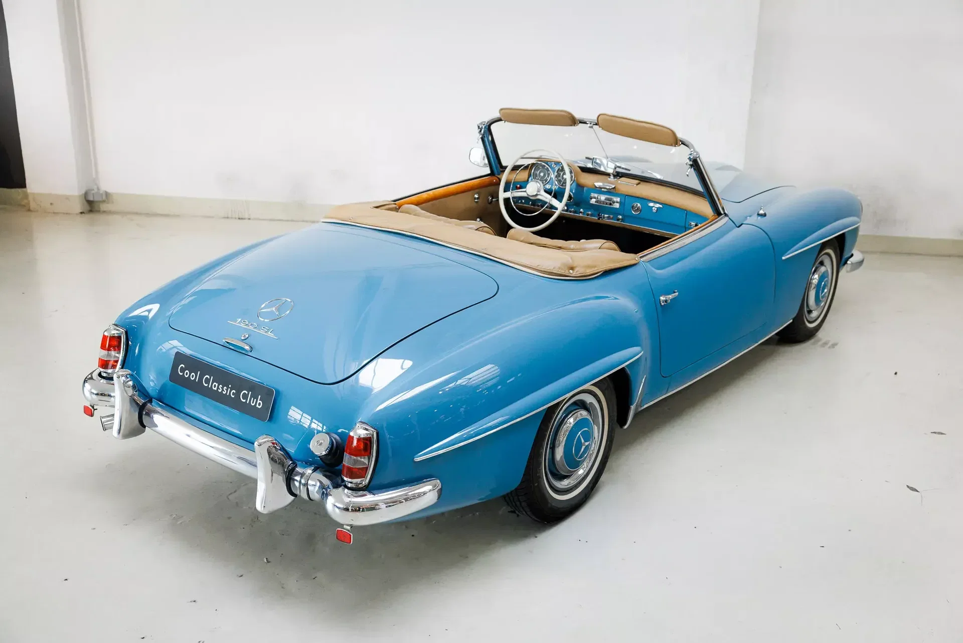 1961 Mercedes-Benz SL 190 - SL - Full Matching - Long Term Ownership -, foto 6