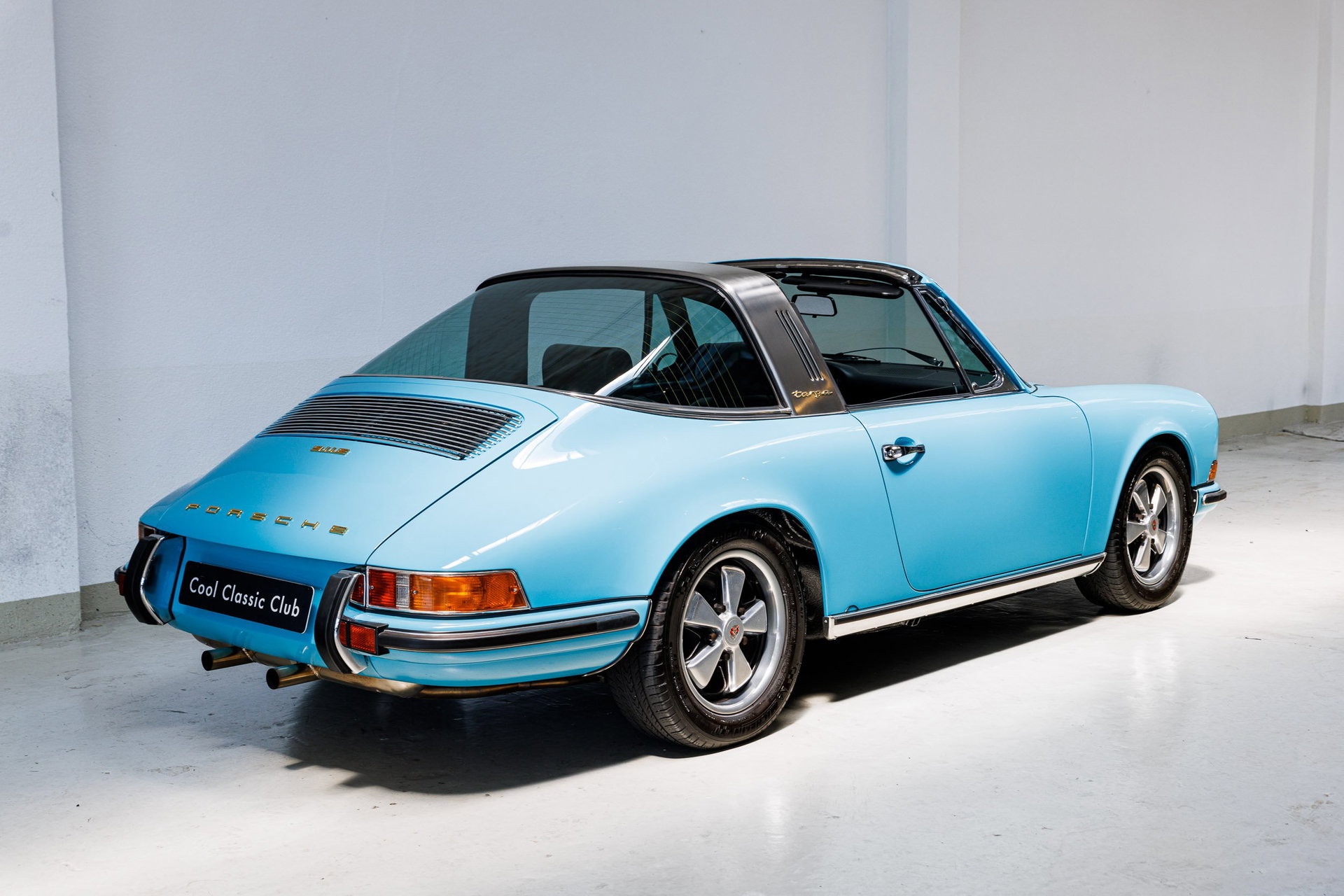 1969 Porsche 911 - E 3.0 Targa Restomod - Wunchfarbe 1/75 - Custom build -, foto 5