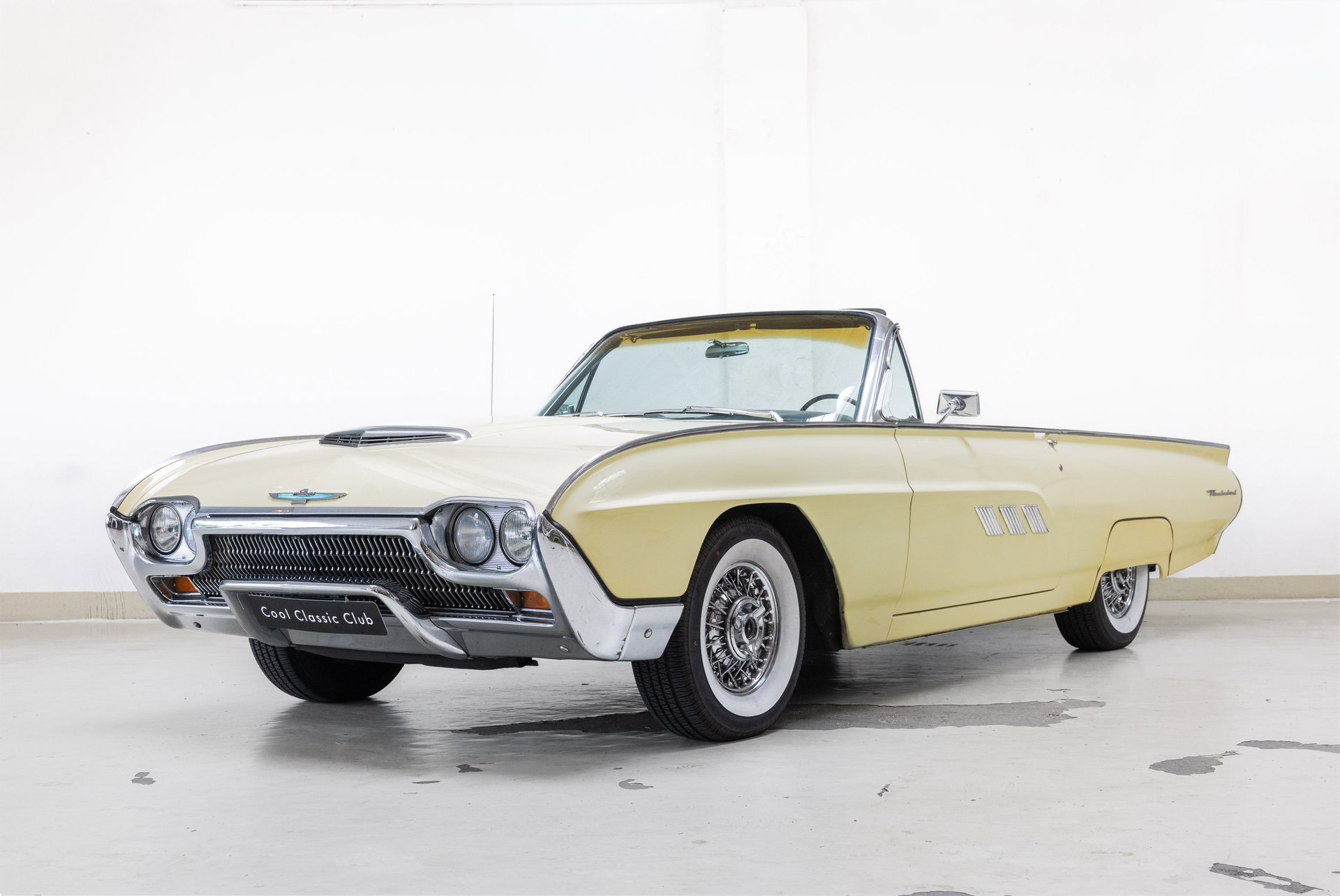 1962 Ford Thunderbird - Sport roadster - M code 390 - Tuscan Yellow, foto 1