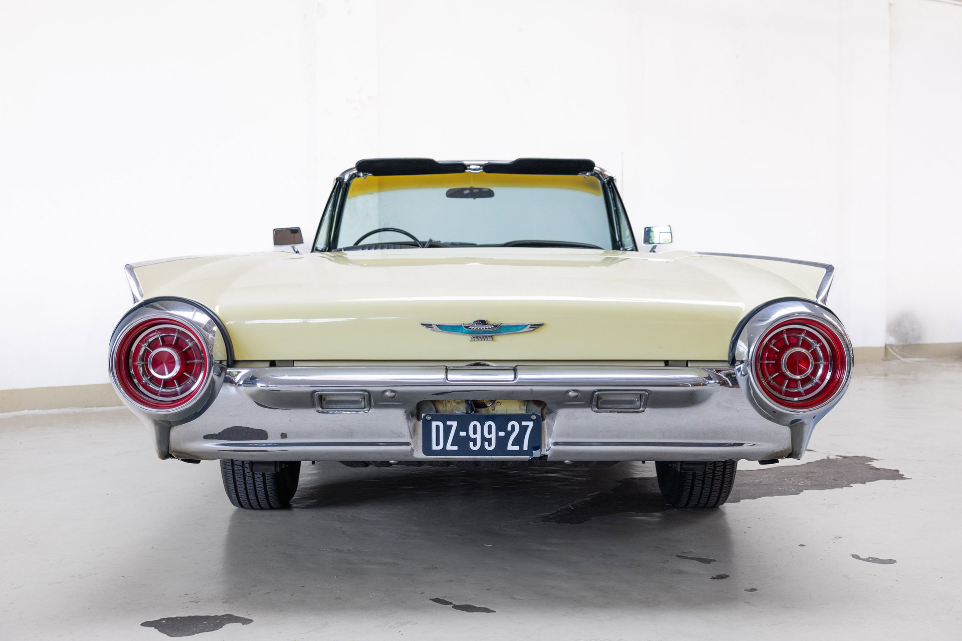 1962 Ford Thunderbird - Sport roadster - M code 390 - Tuscan Yellow, foto 3