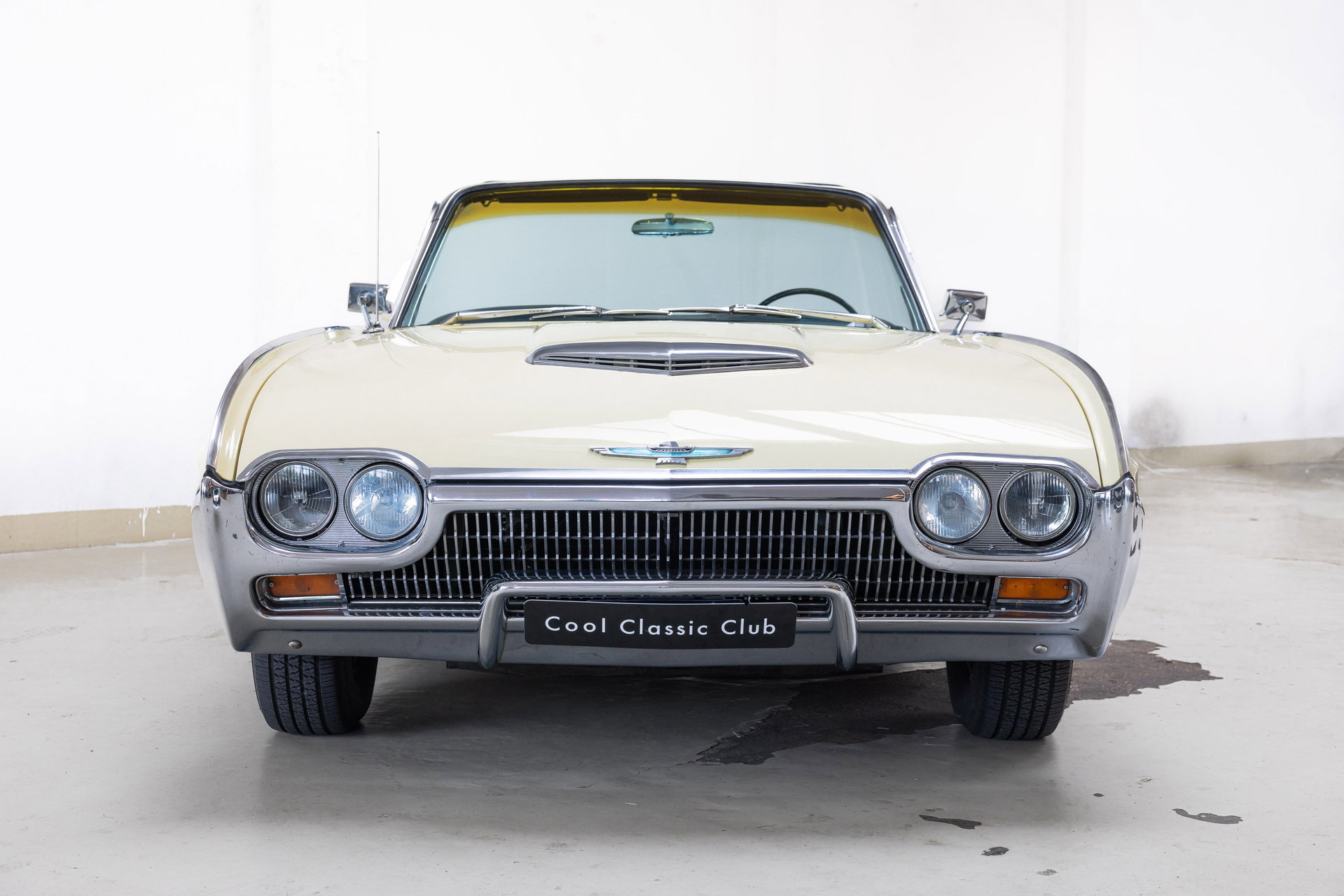 1962 Ford Thunderbird - Sport roadster - M code 390 - Tuscan Yellow, foto 4